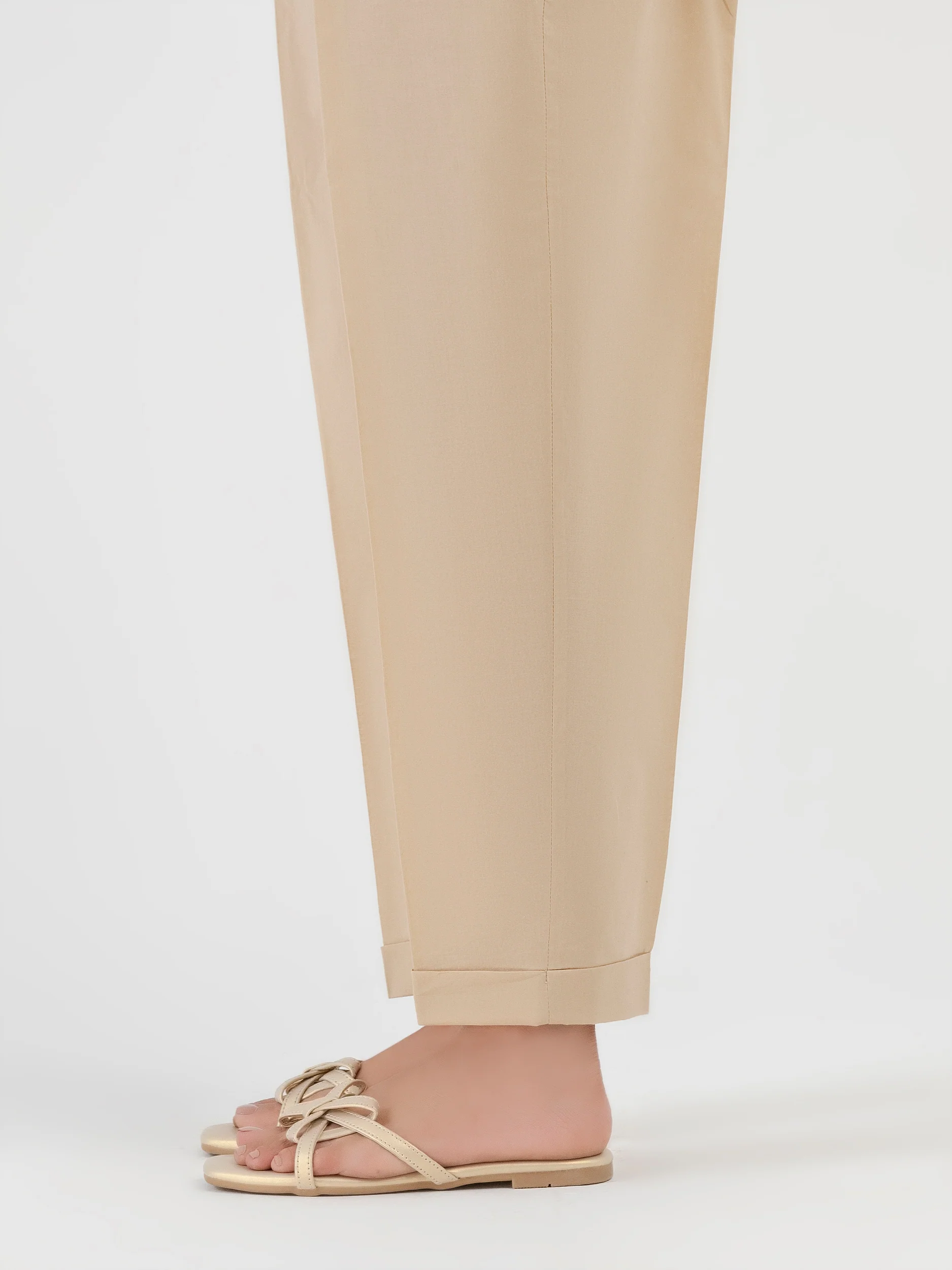 Dyed Cambric Trouser (Pret) - Image 4