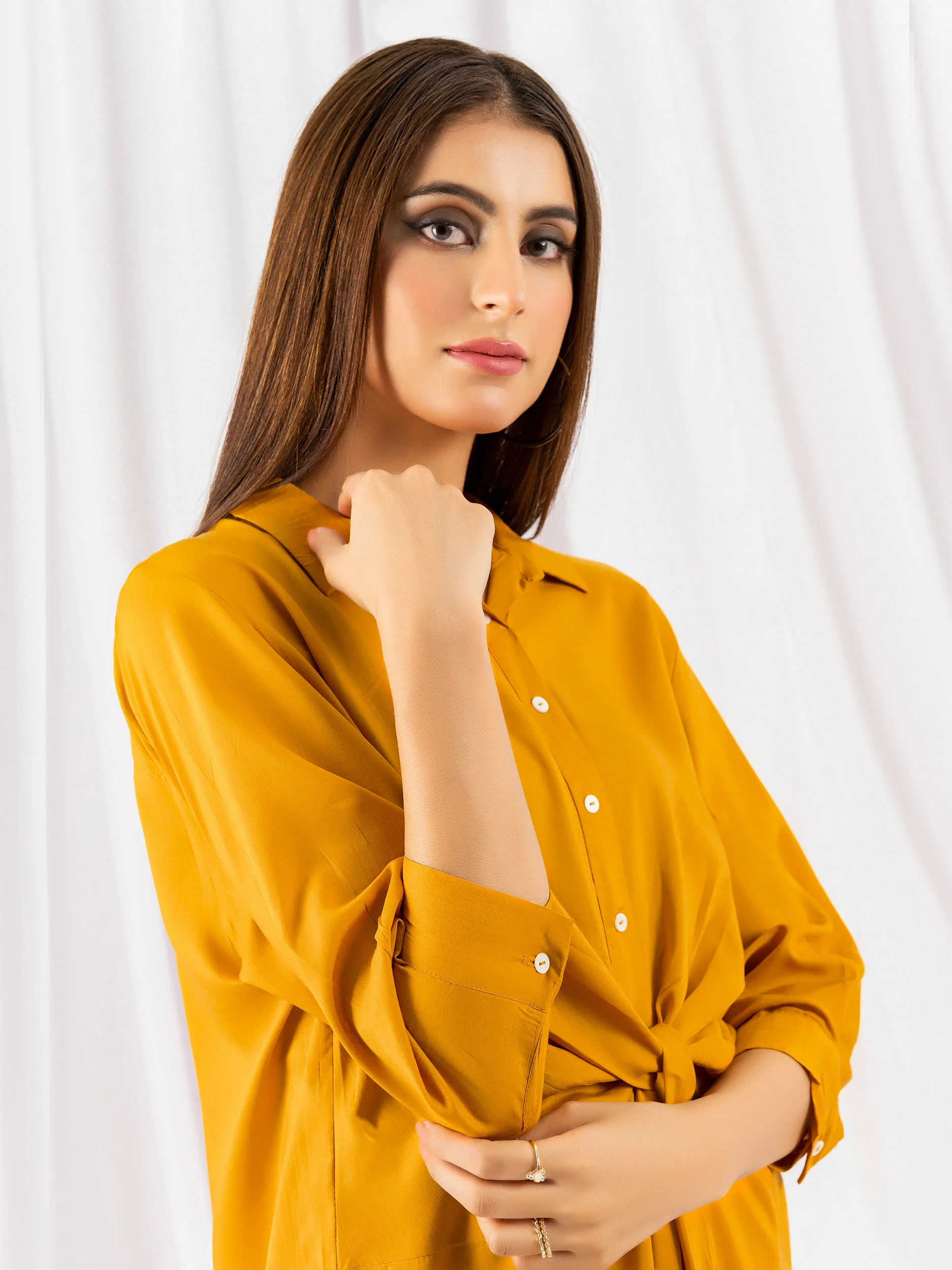 2 Piece Viscose Suit-Dyed (Pret) - Image 6