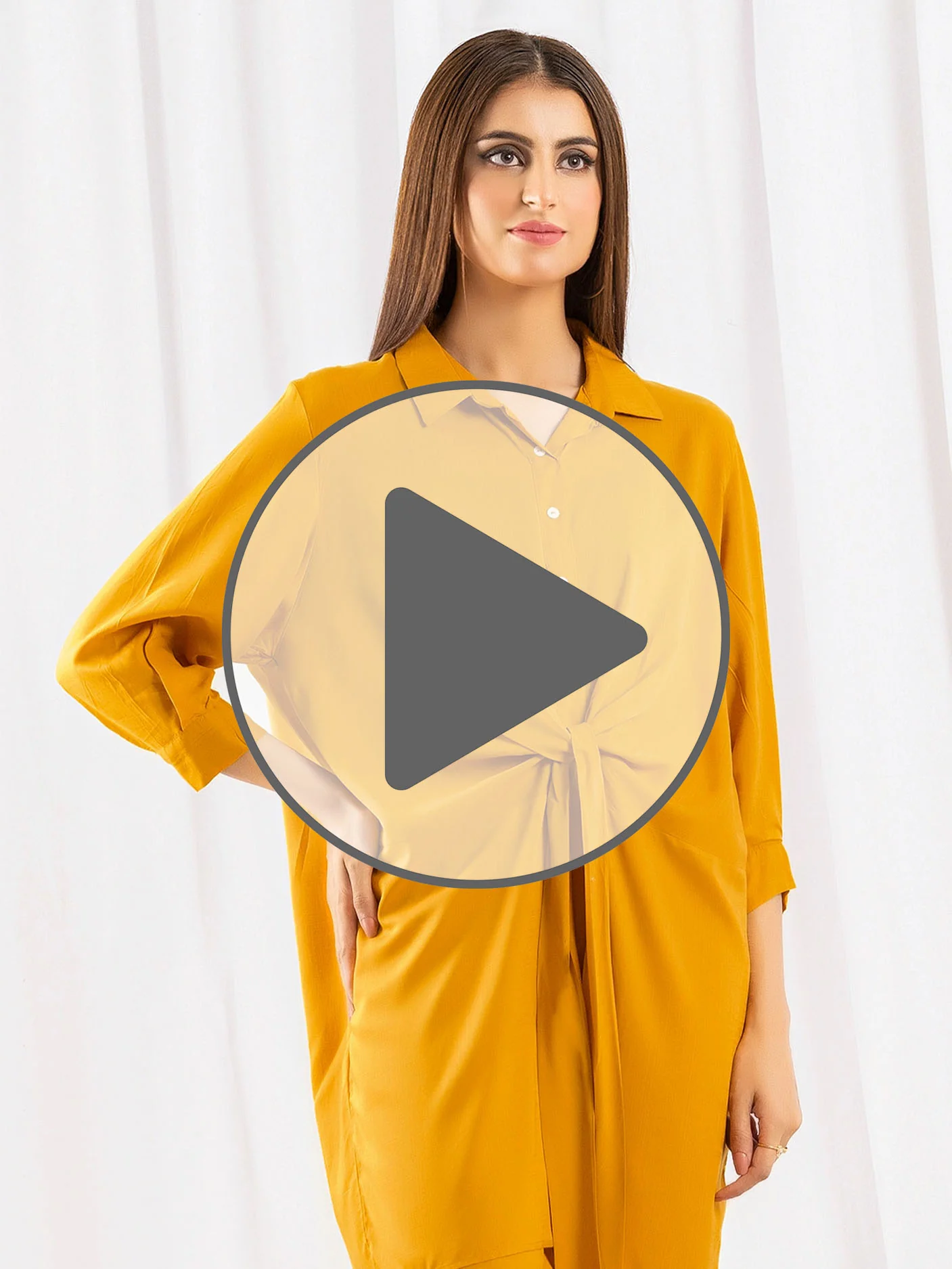2 Piece Viscose Suit-Dyed (Pret) - Image 9