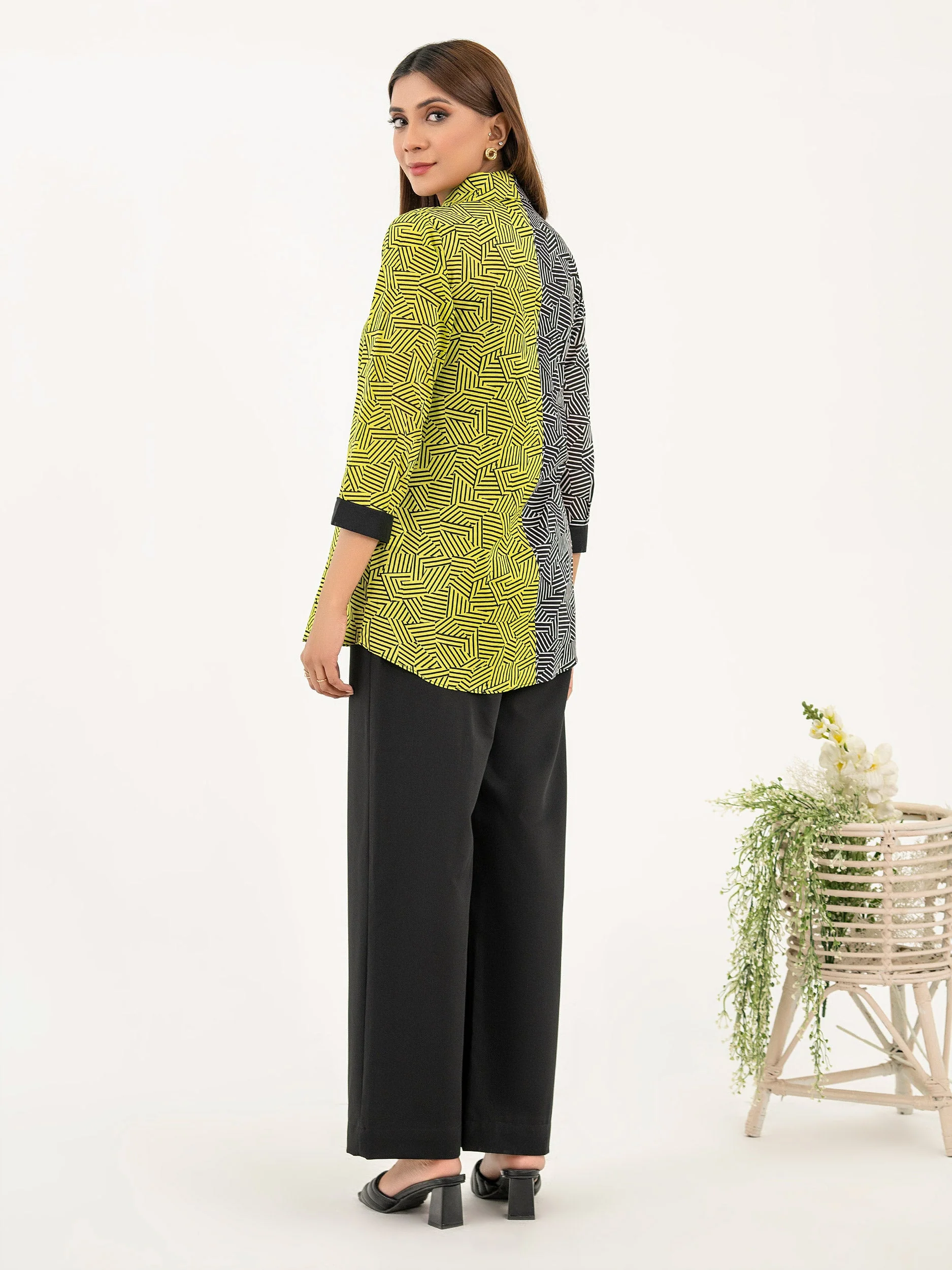 Lawn Kurti-Printed(Pret) - Image 4
