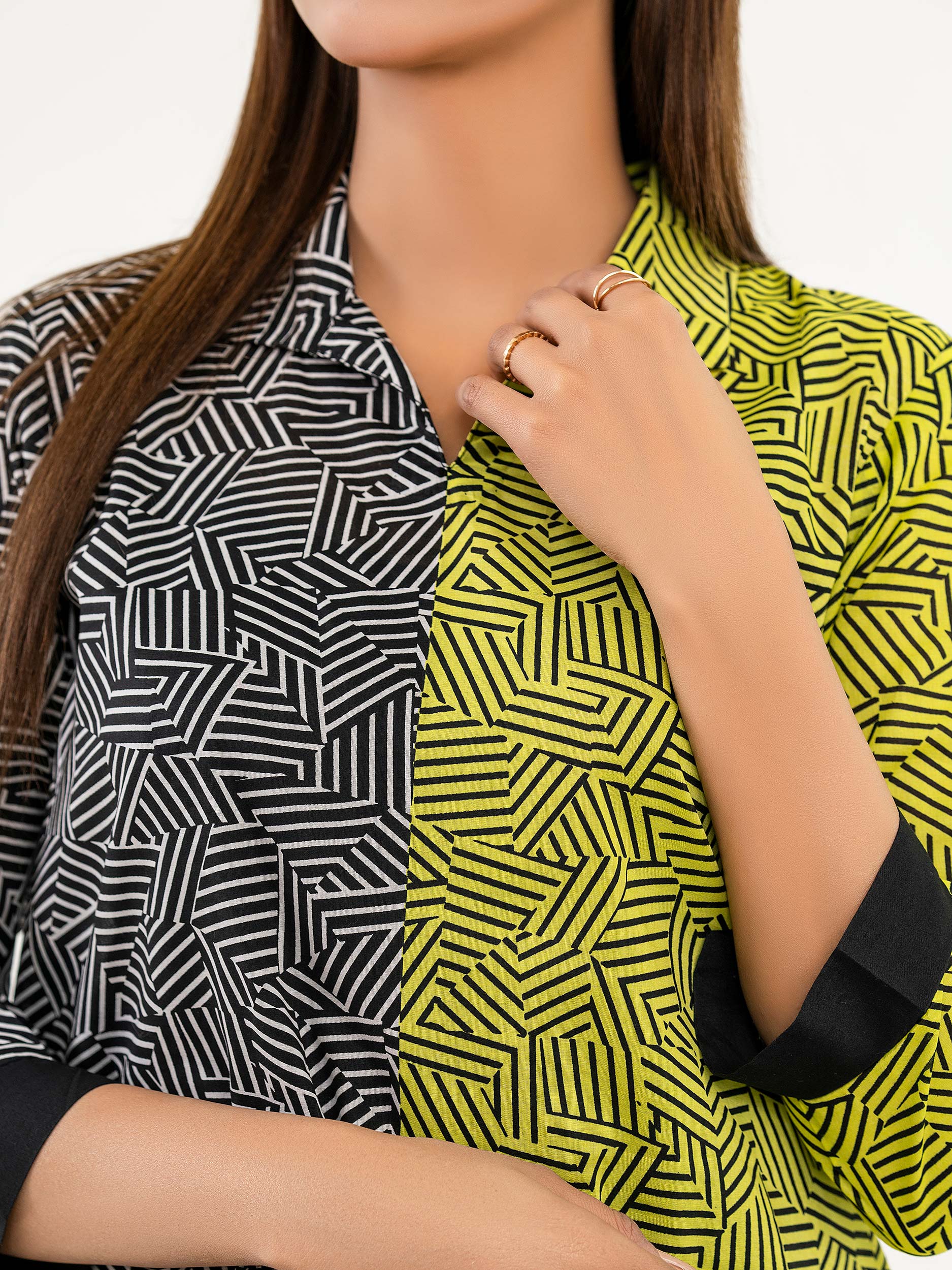 Lawn Kurti-Printed(Pret) - Image 5