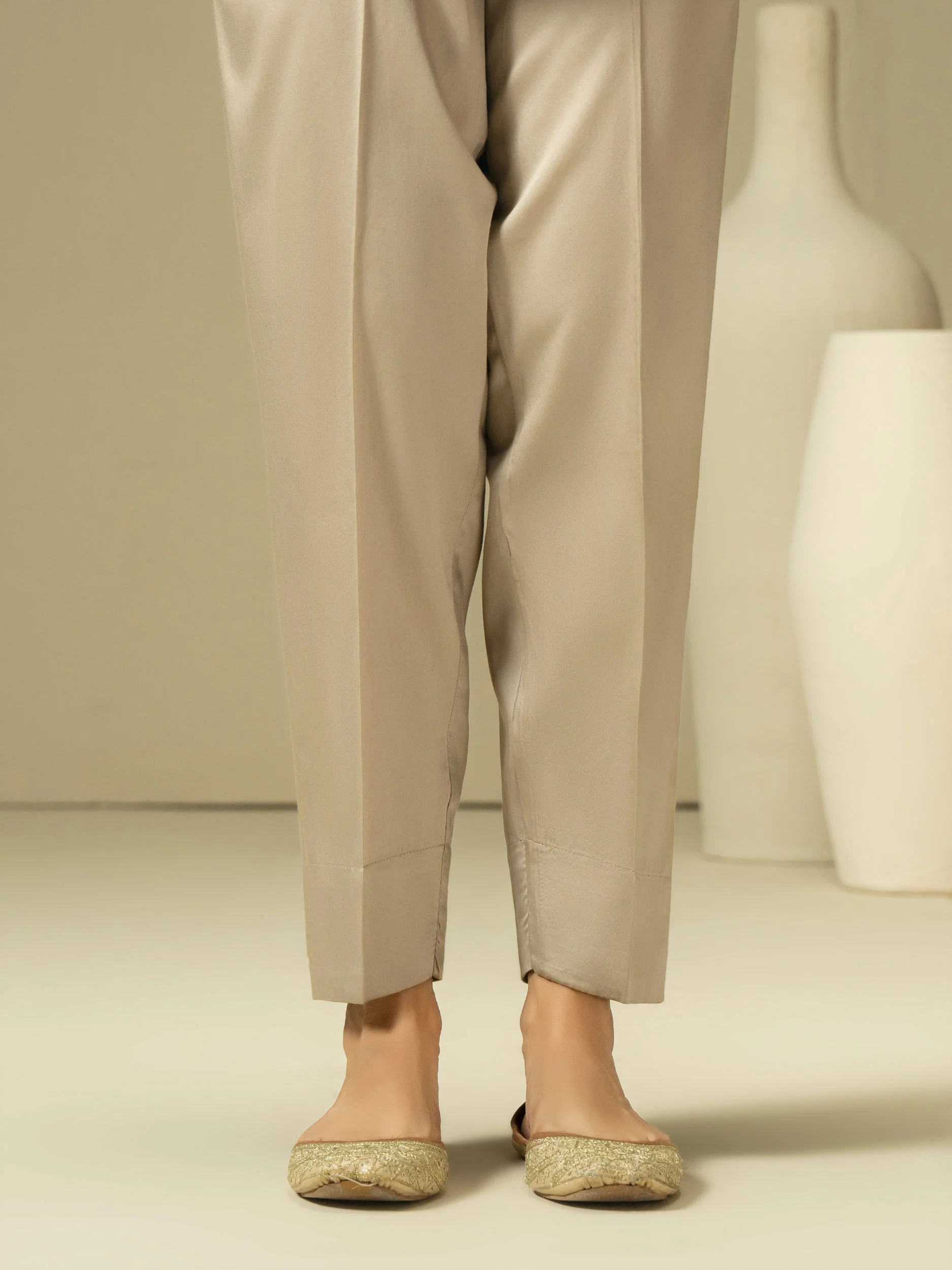 Satin Trouser (Pret) - Image 3