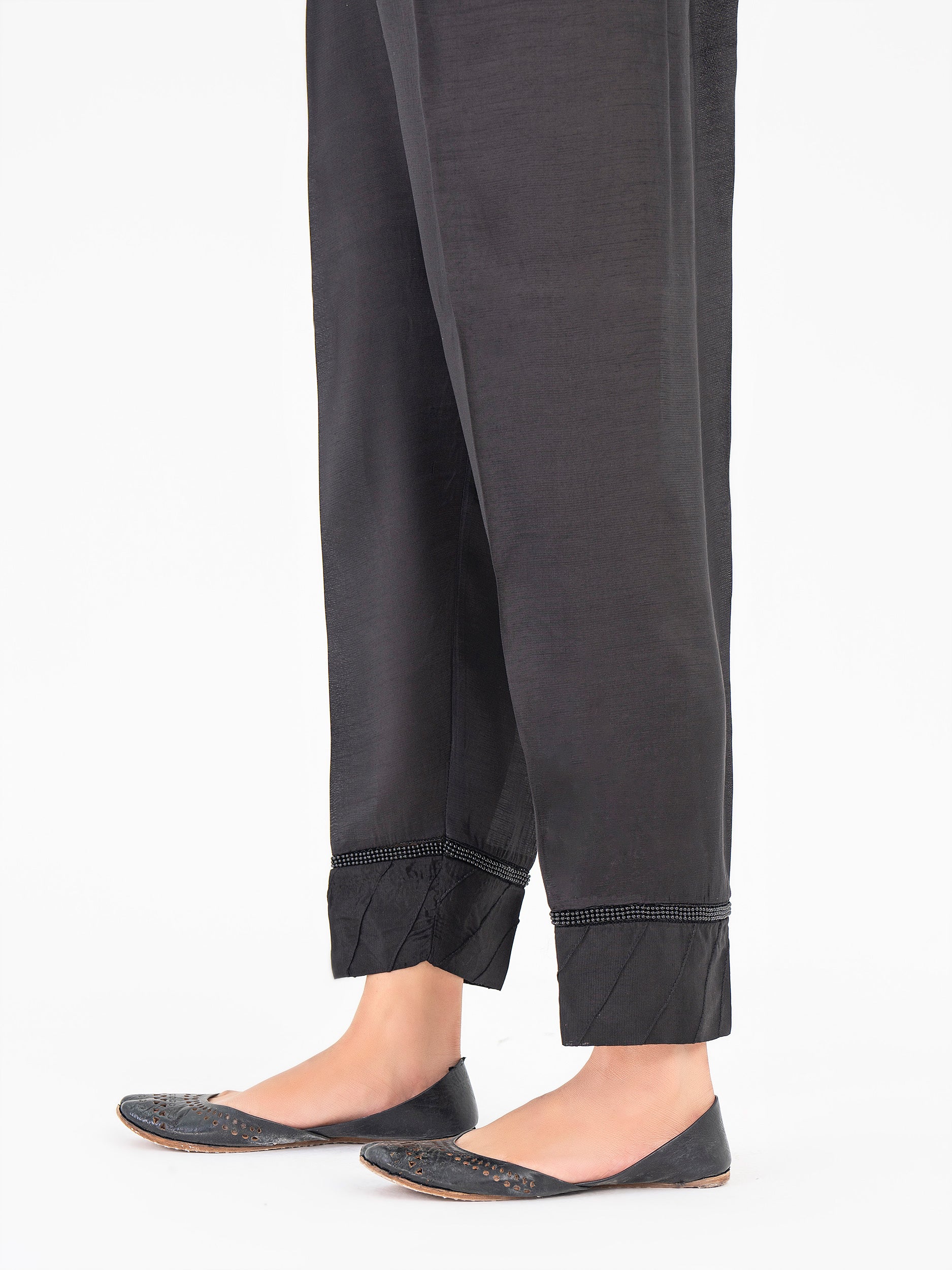 Raw Silk Trouser (Pret) - Image 3