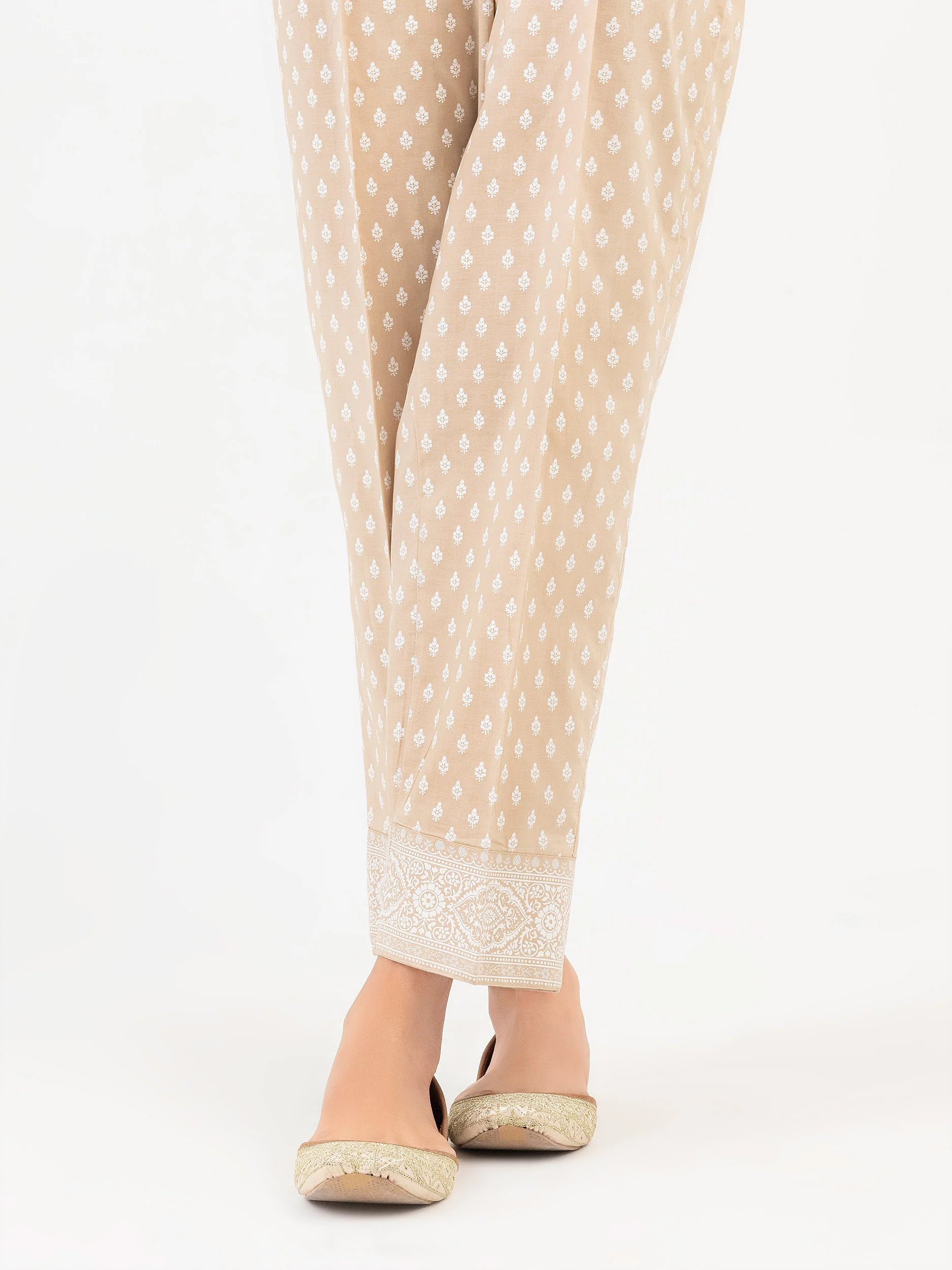 Cambric Trouser-Paste Print (Pret) - Image 2