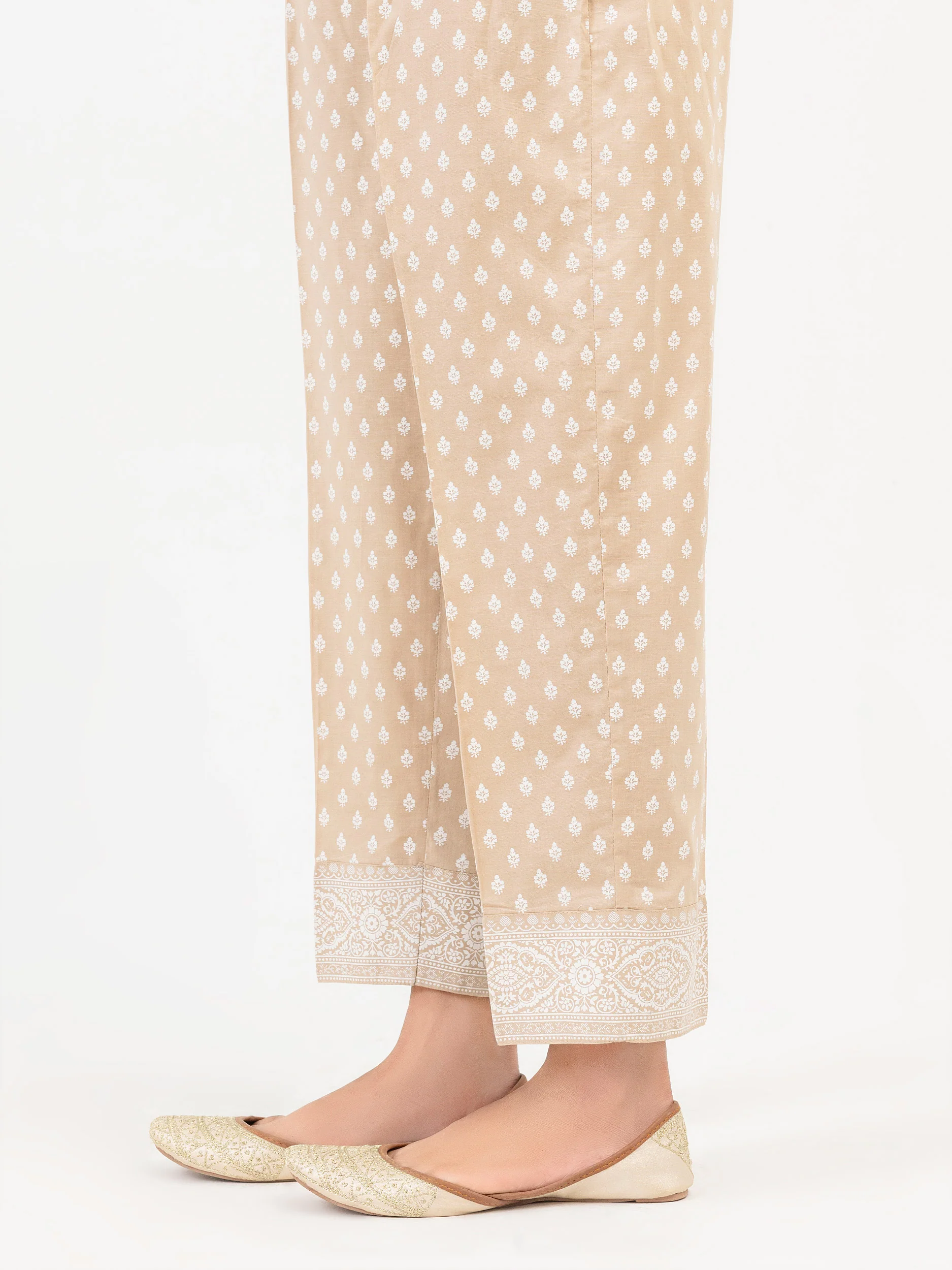 Cambric Trouser-Paste Print (Pret) - Image 3