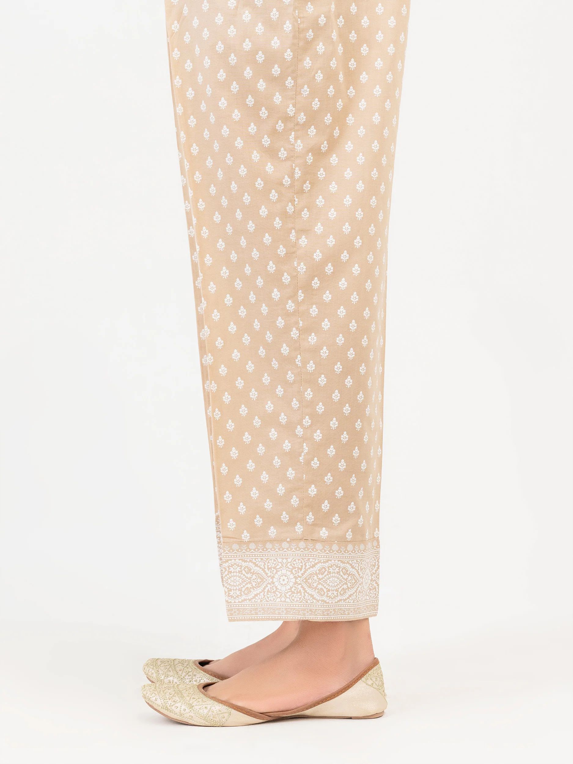 Cambric Trouser-Paste Print (Pret) - Image 4