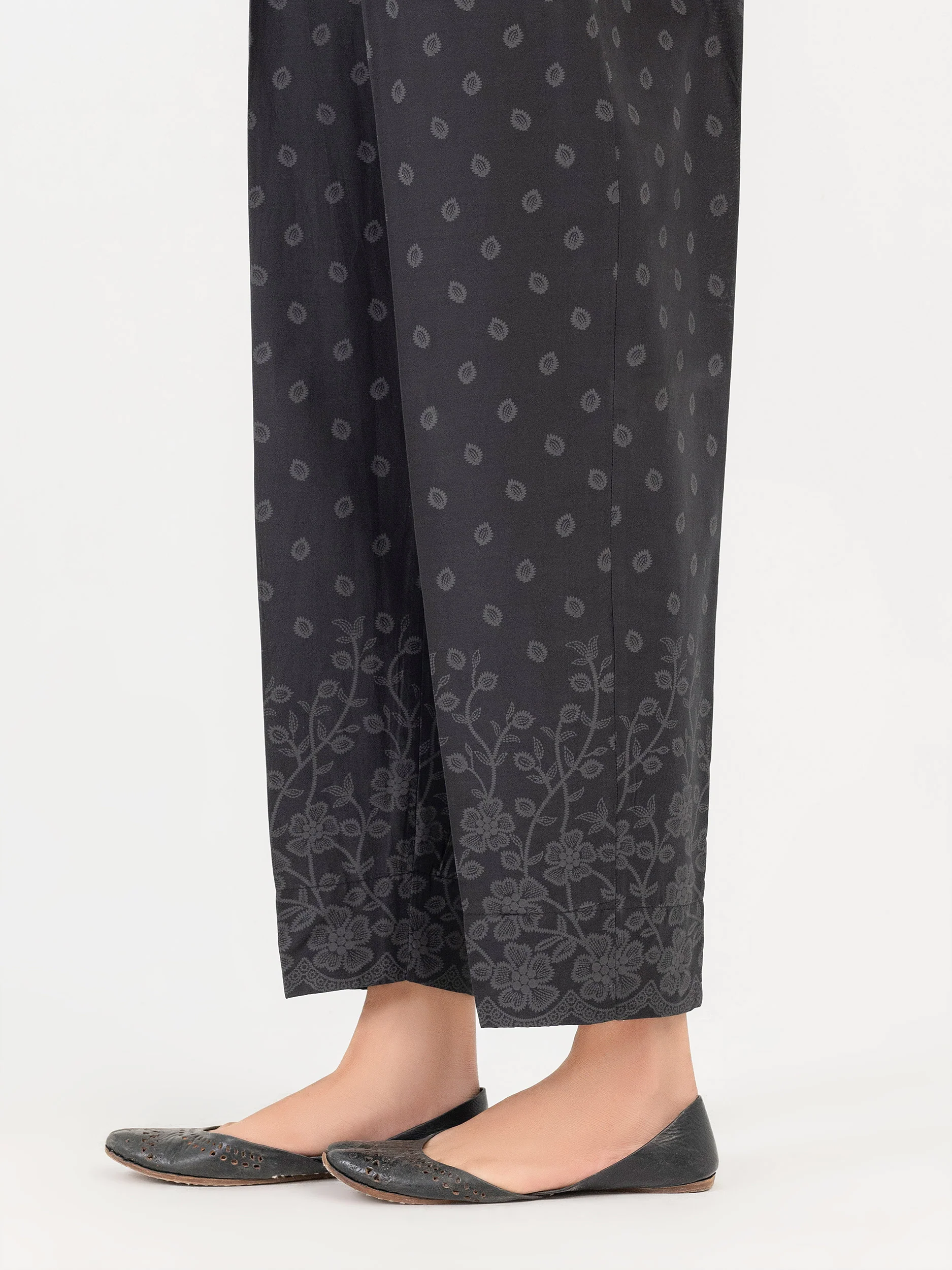 Cambric Trouser-Paste Print (Pret) - Image 3