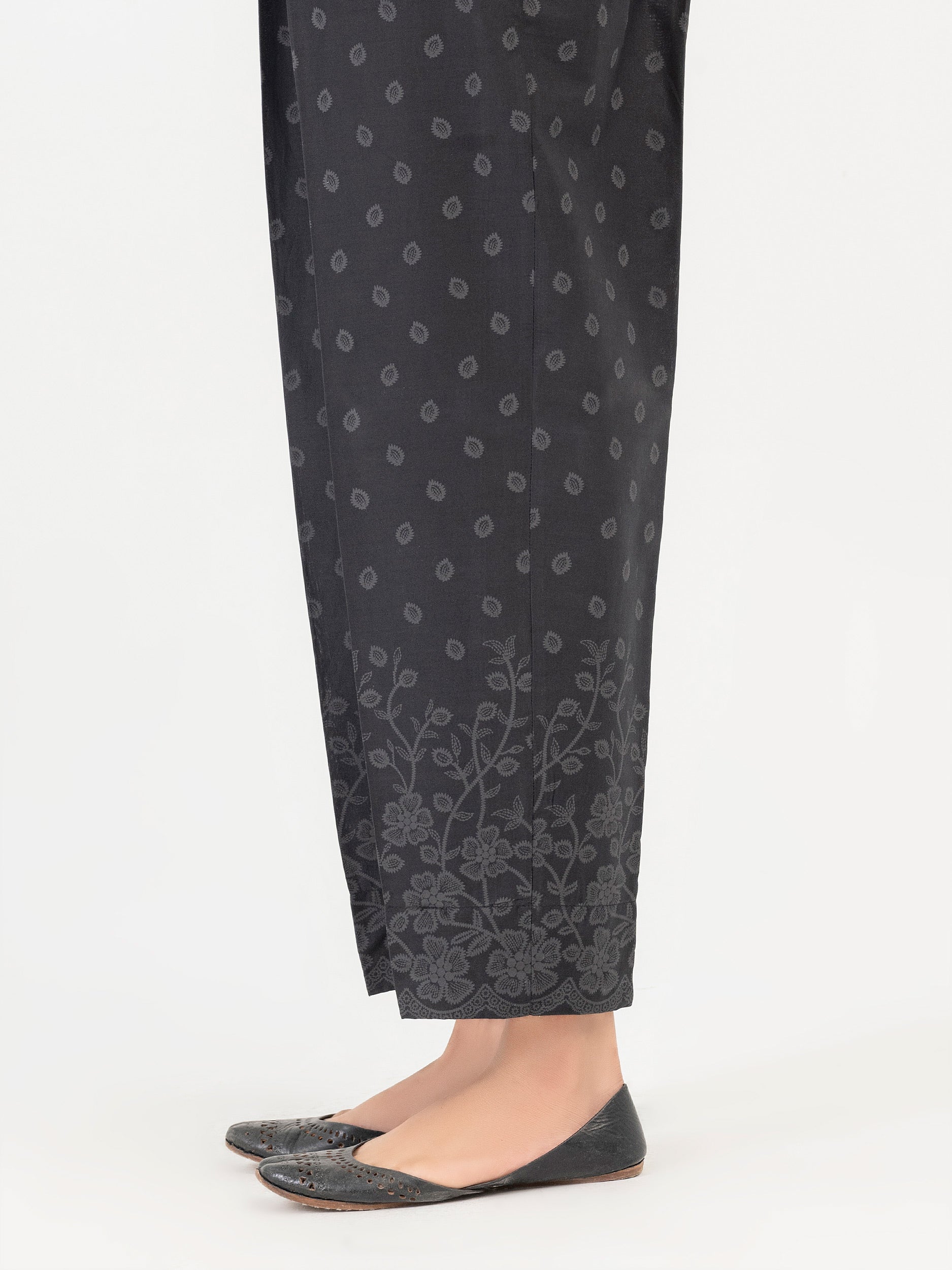 Cambric Trouser-Paste Print (Pret) - Image 4