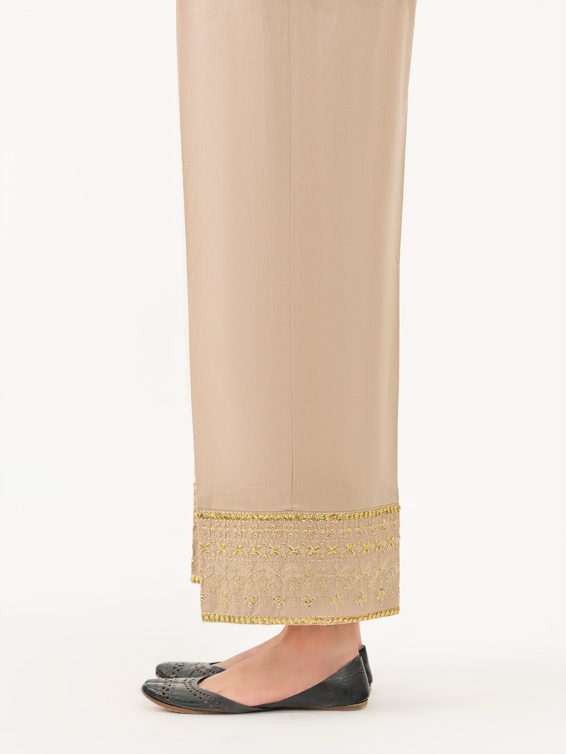 Cambric Trouser-Embroidered (Pret) - Image 2