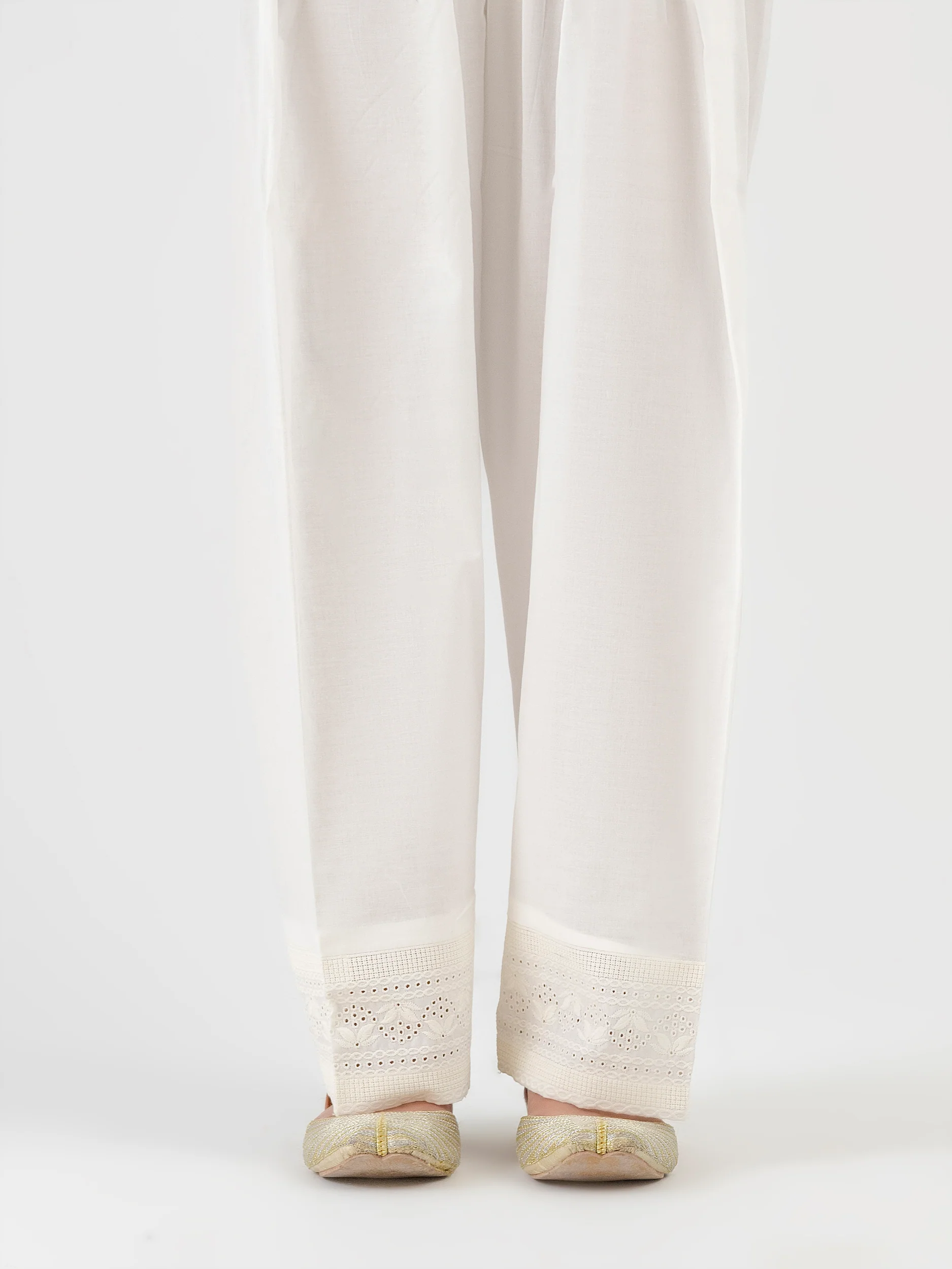 Embroidered Cambric Shalwar (Pret) - Image 2