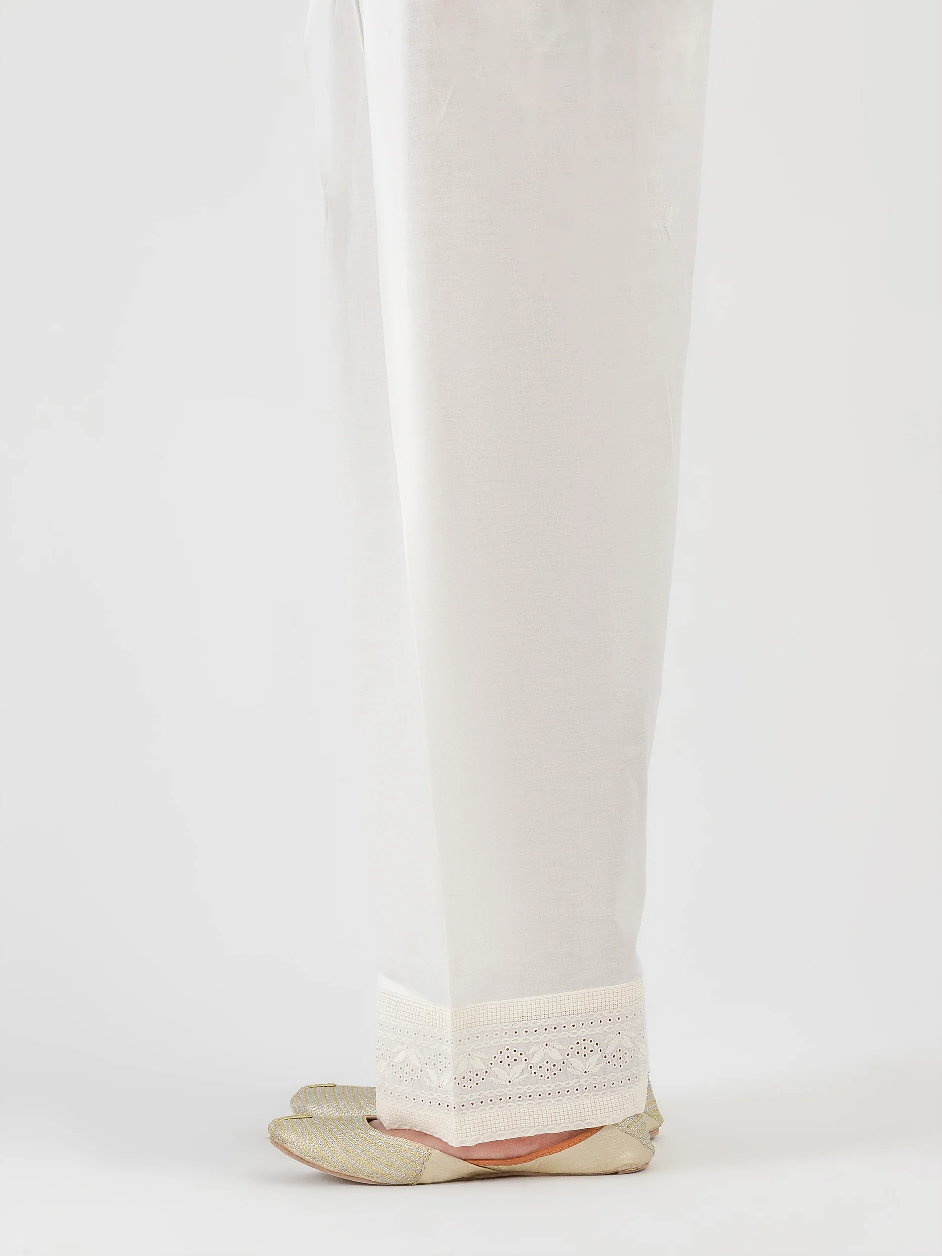Embroidered Cambric Shalwar (Pret) - Image 3