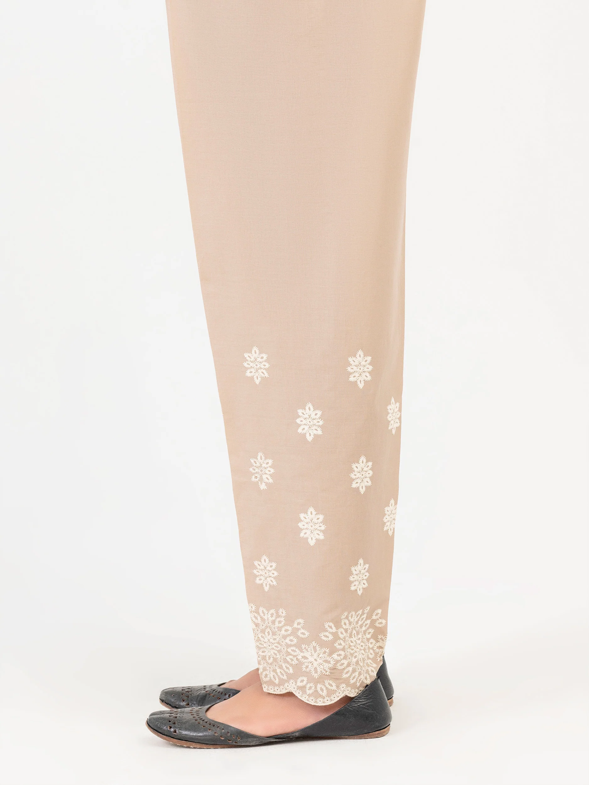 Cambric Trouser-Embroidered (Pret) - Image 4