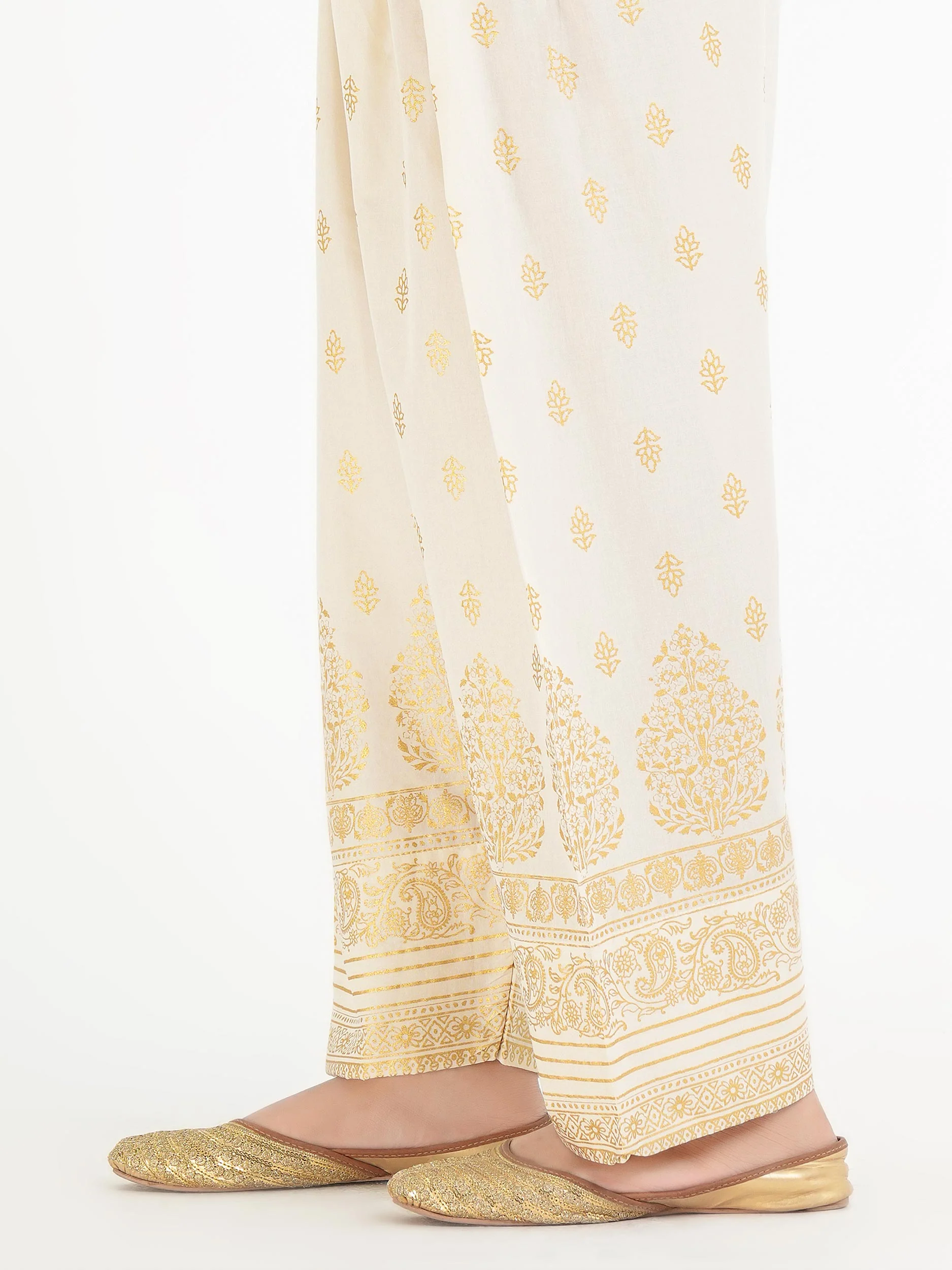 Paste Print Cambric Shalwar (Pret) - Image 2