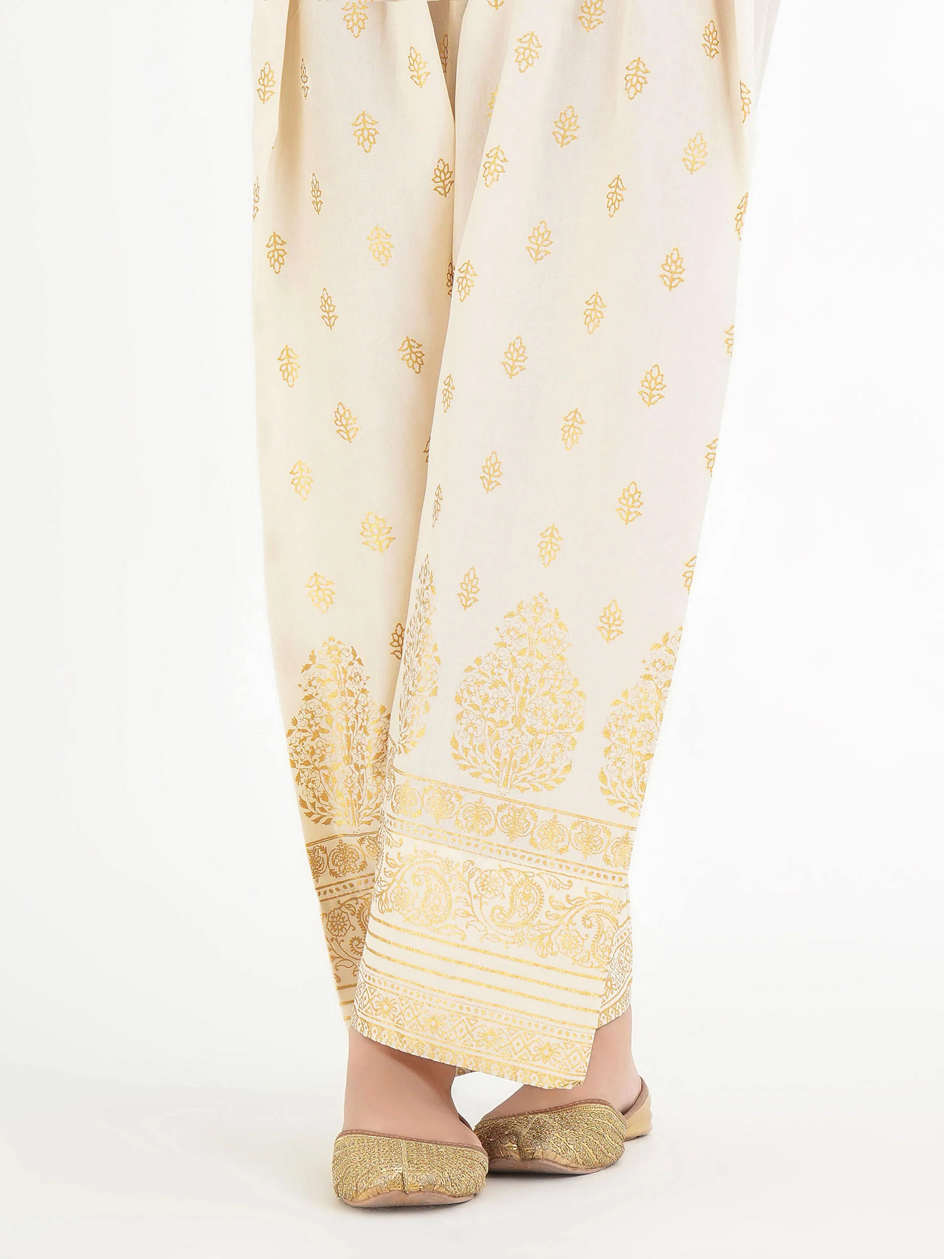 Paste Print Cambric Shalwar (Pret) - Image 3