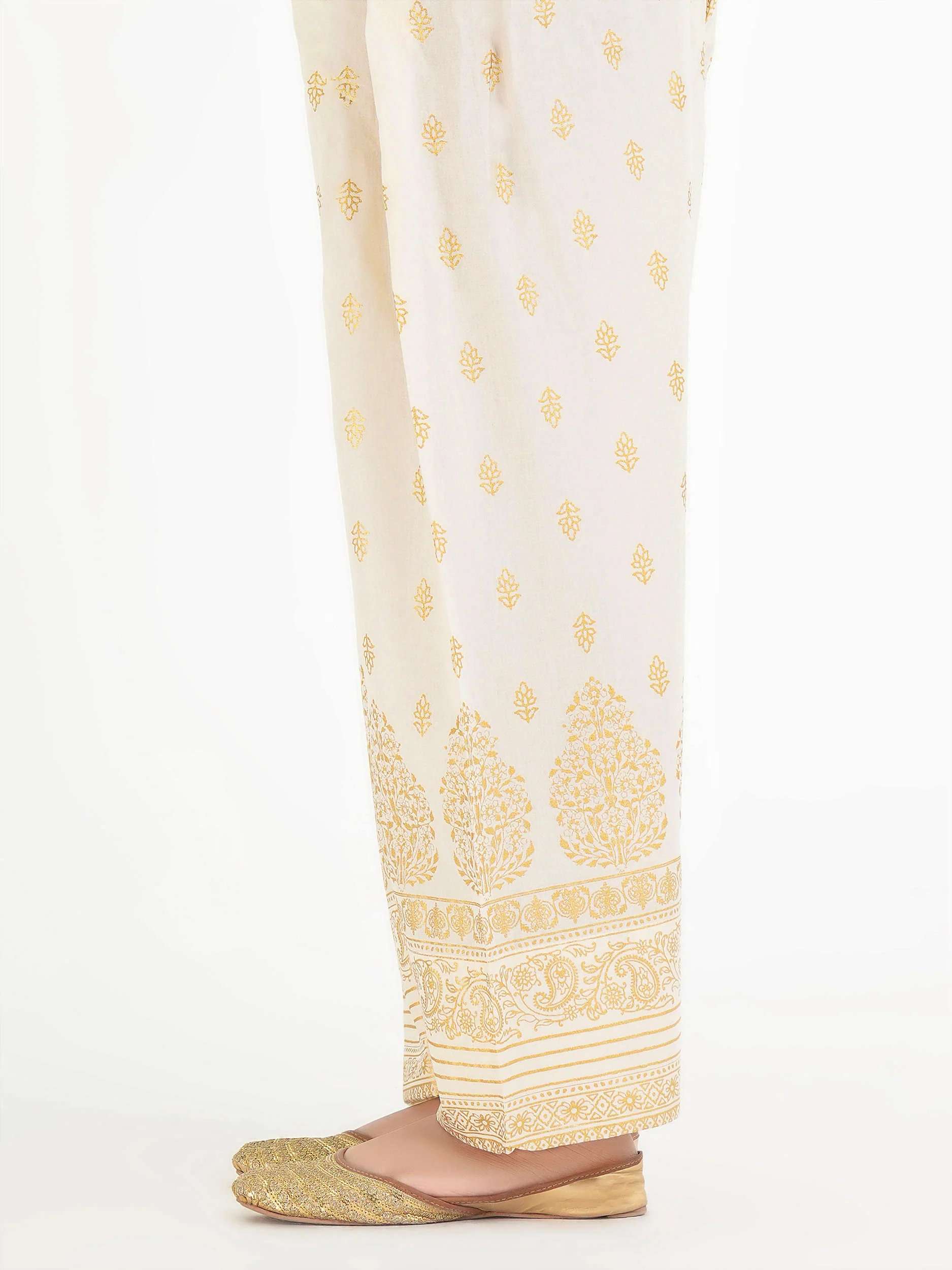 Paste Print Cambric Shalwar (Pret) - Image 4
