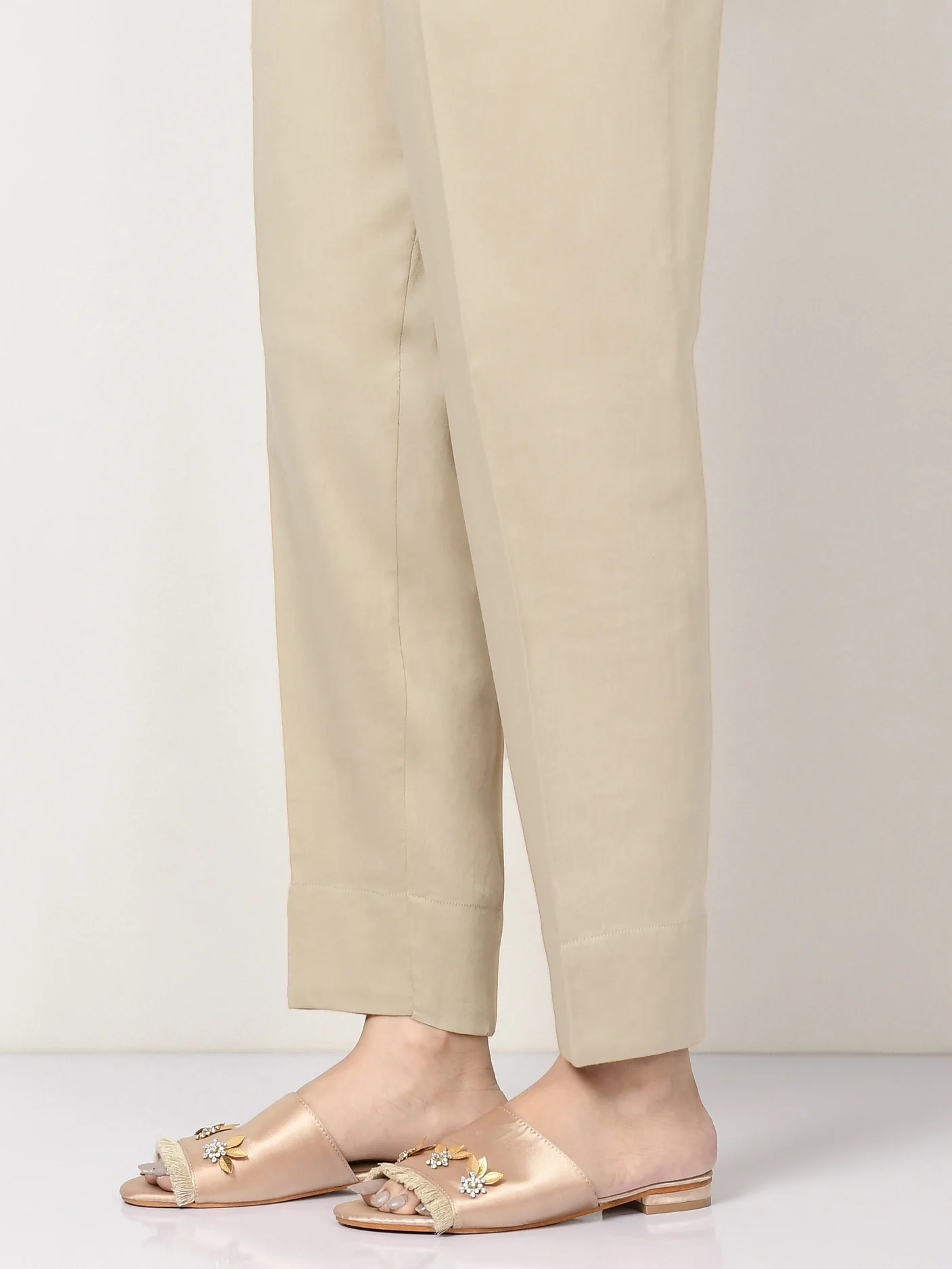 Dyed Cambric Trousers(Pret) - Image 2