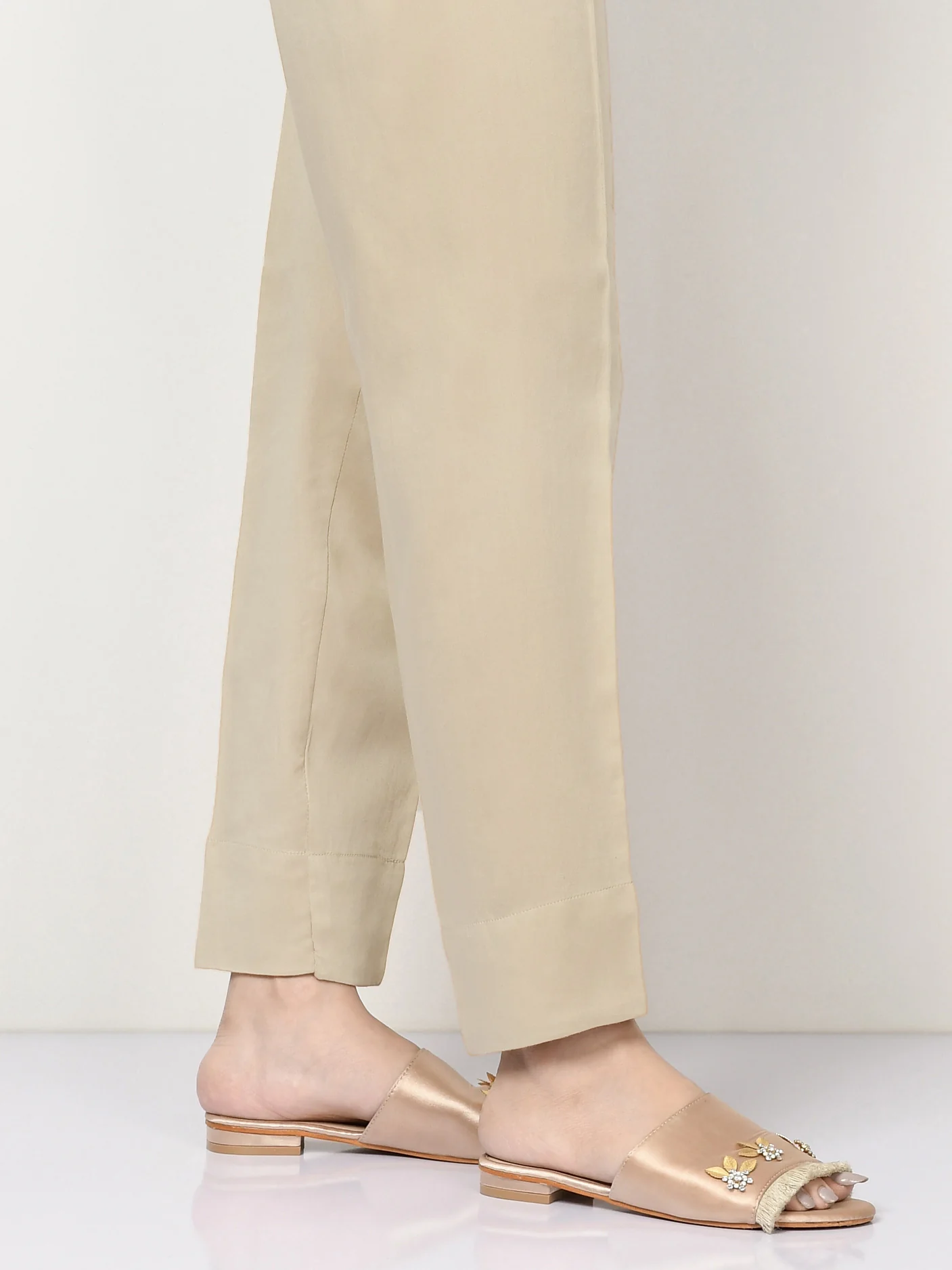 Dyed Cambric Trousers(Pret) - Image 3