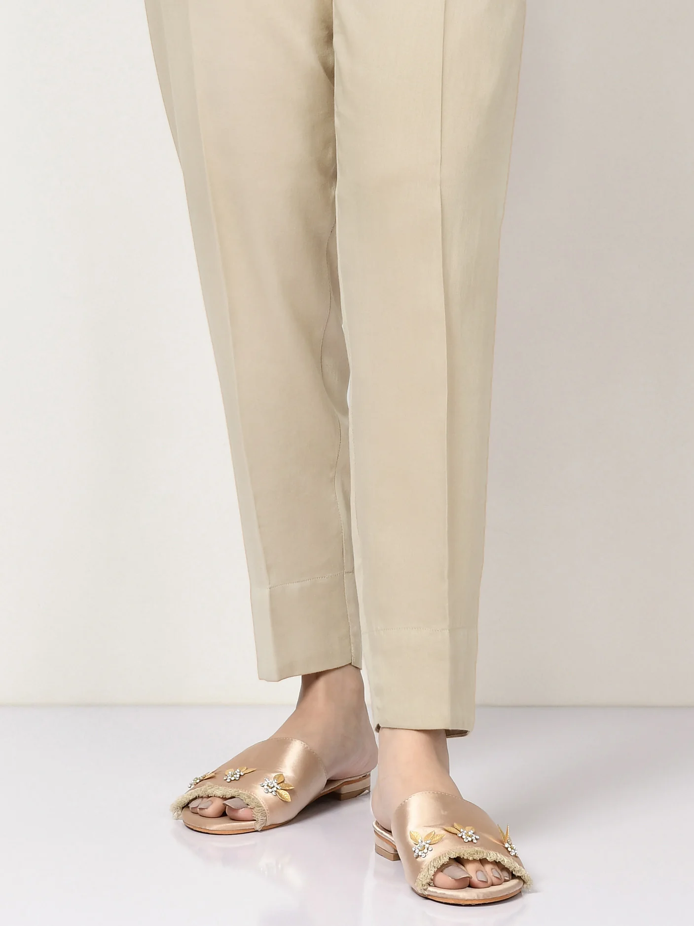 Dyed Cambric Trousers(Pret) - Image 4