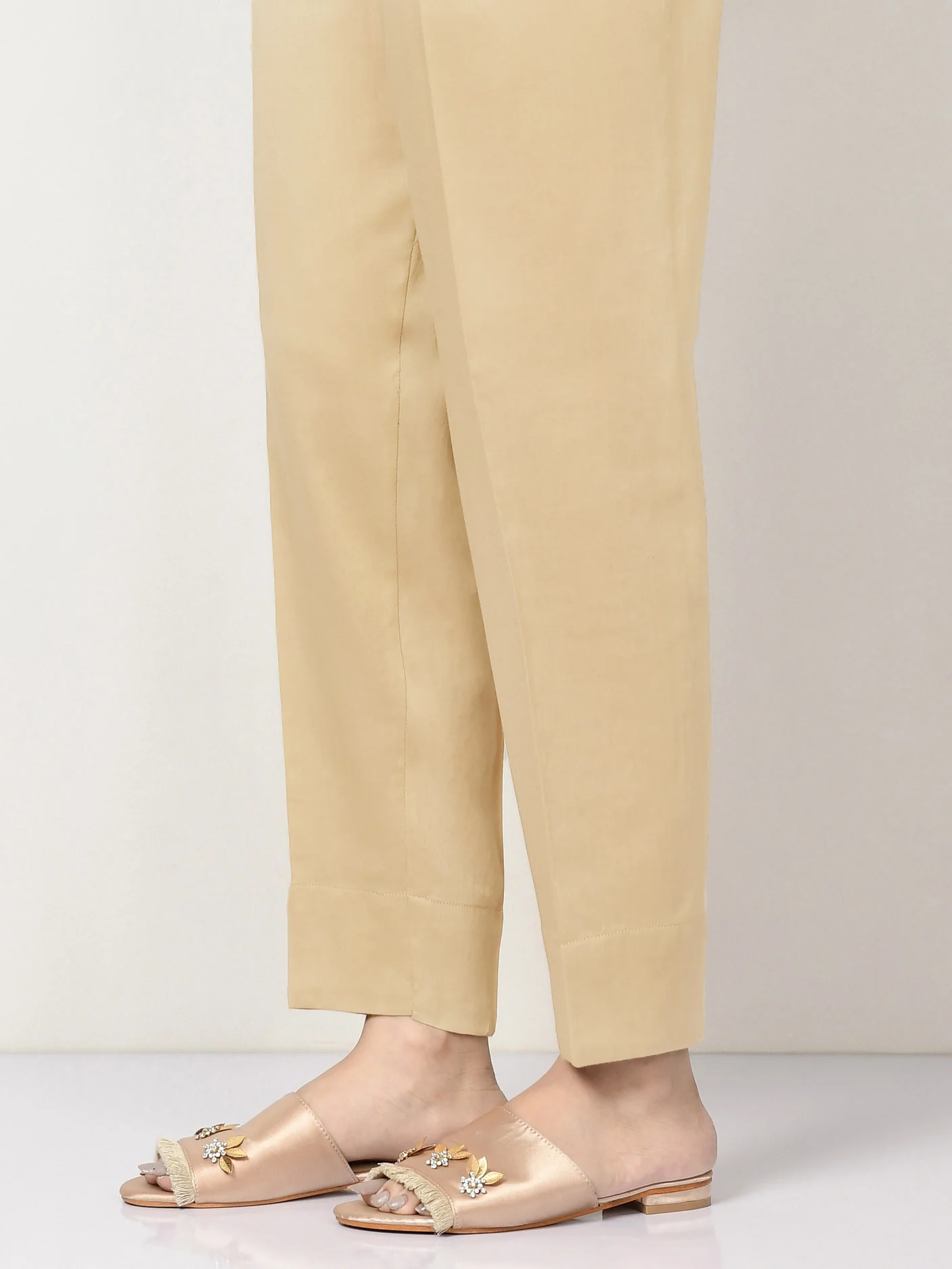 Dyed Cambric Trousers(Pret) - Image 2