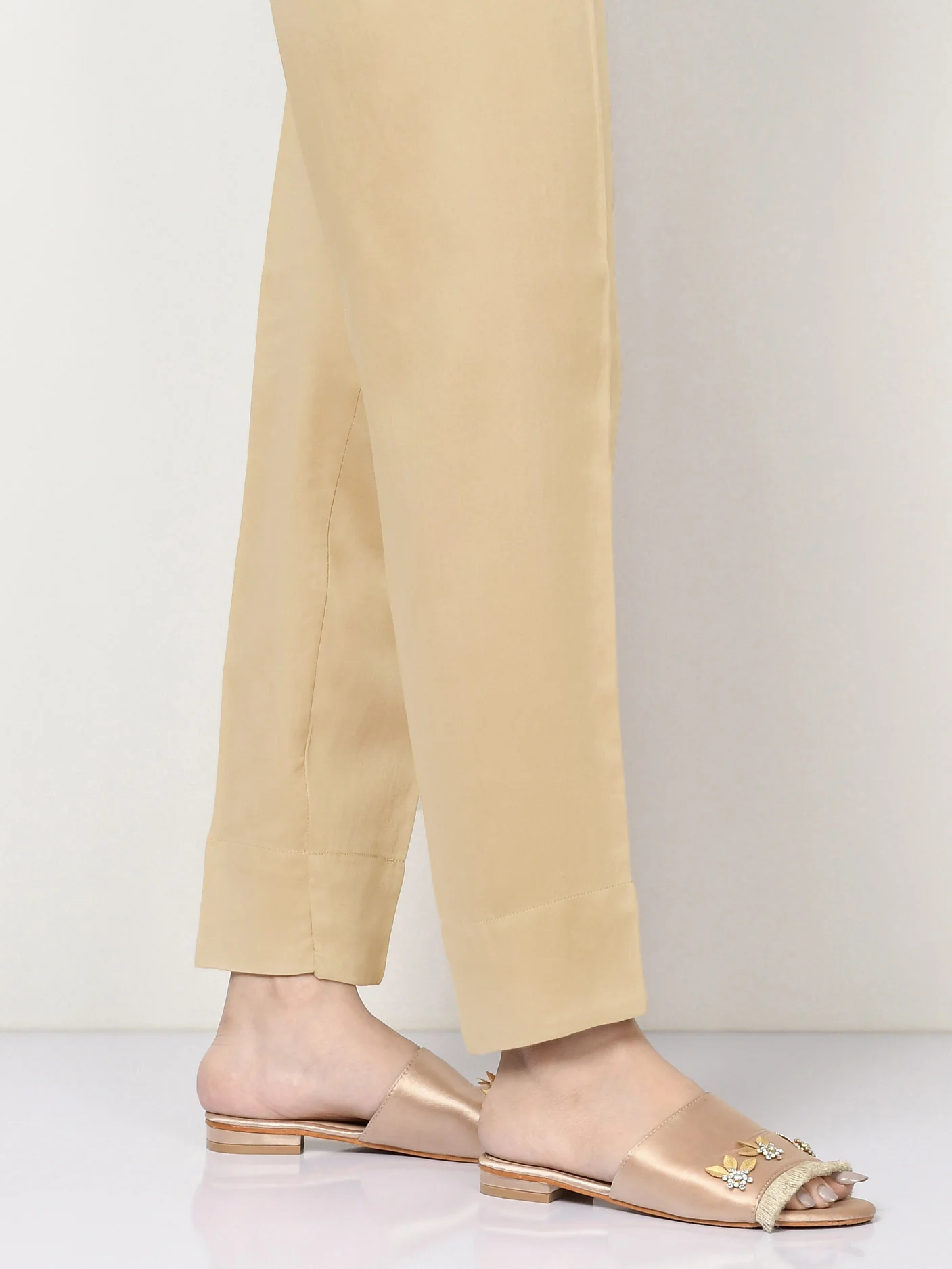 Dyed Cambric Trousers(Pret) - Image 3