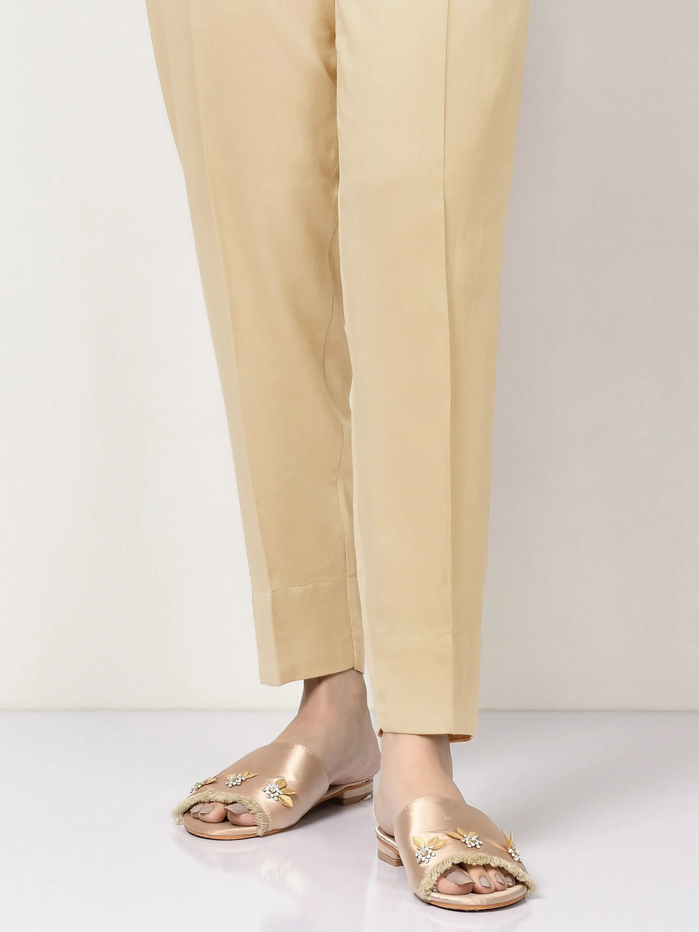 Dyed Cambric Trousers(Pret) - Image 4