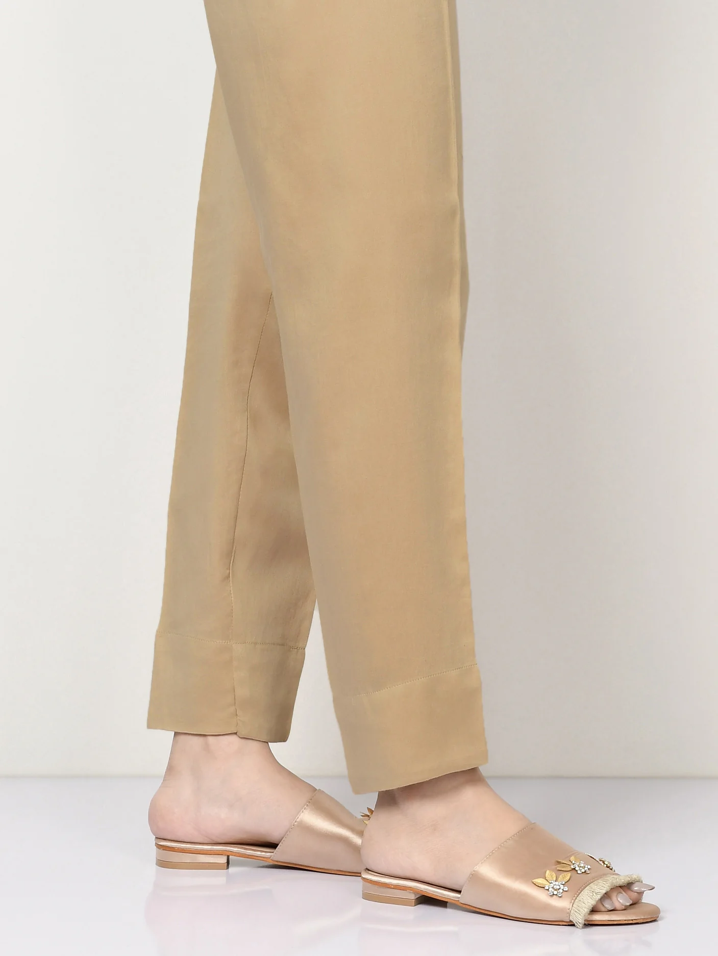 Dyed Cambric Trousers(Pret) - Image 2