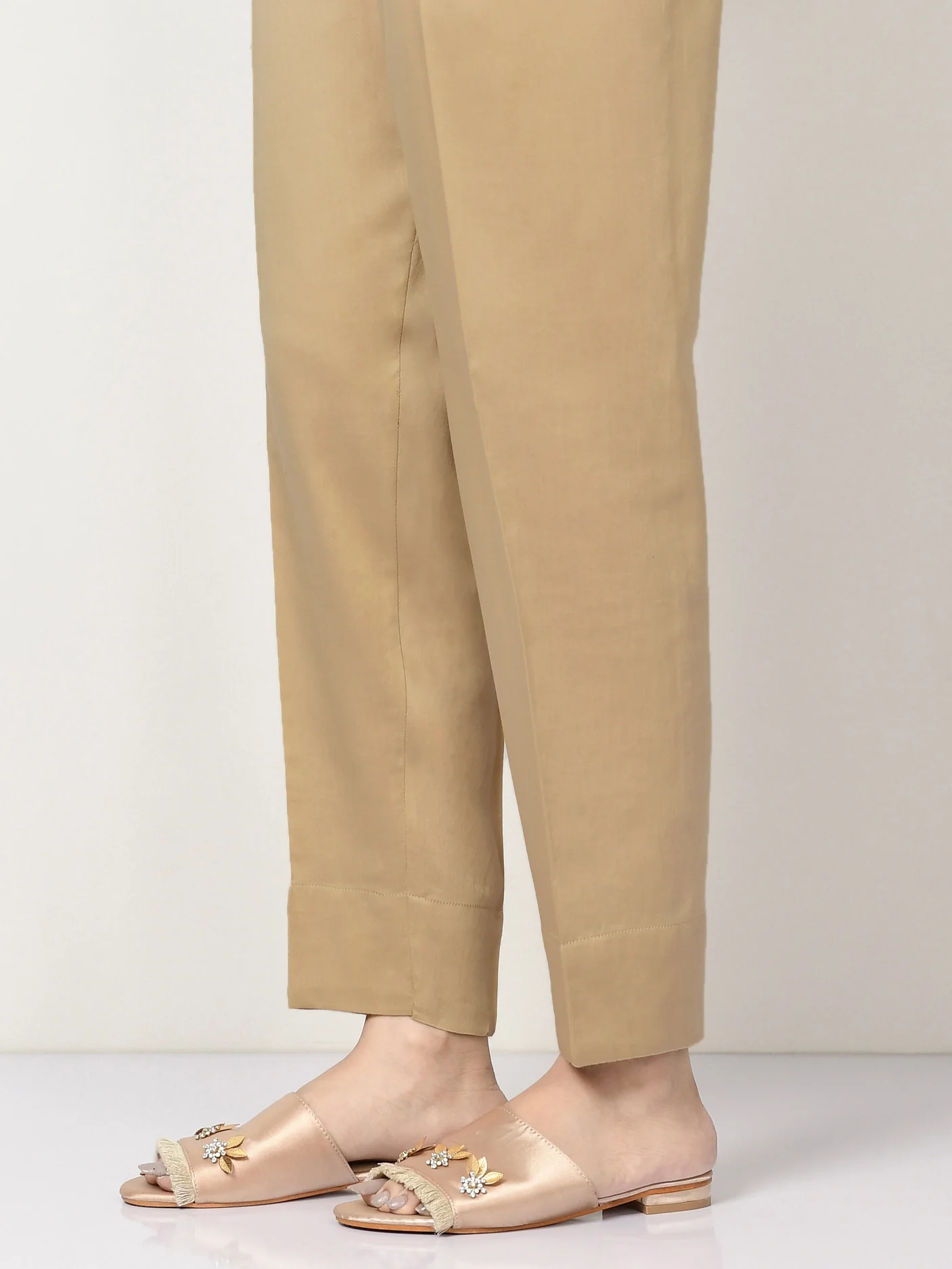 Dyed Cambric Trousers(Pret) - Image 4