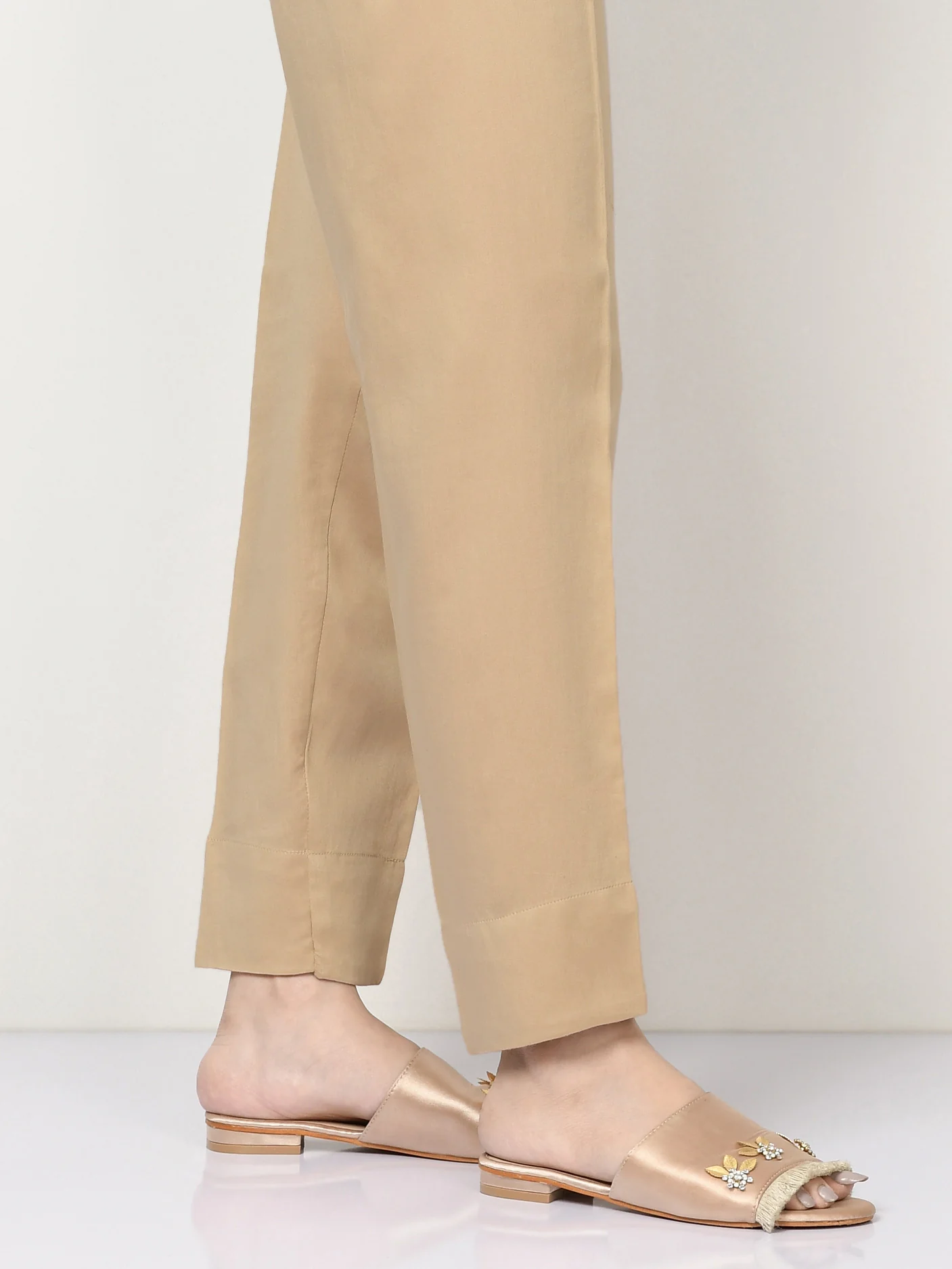 Dyed Cambric Trousers(Pret) - Image 2