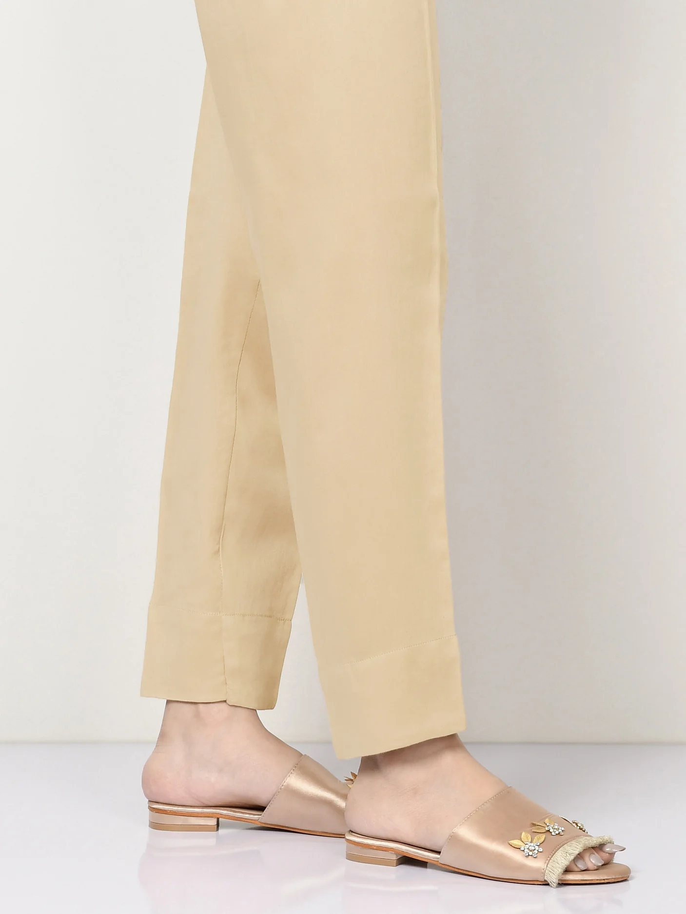 Dyed Cambric Trousers(Pret) - Image 2