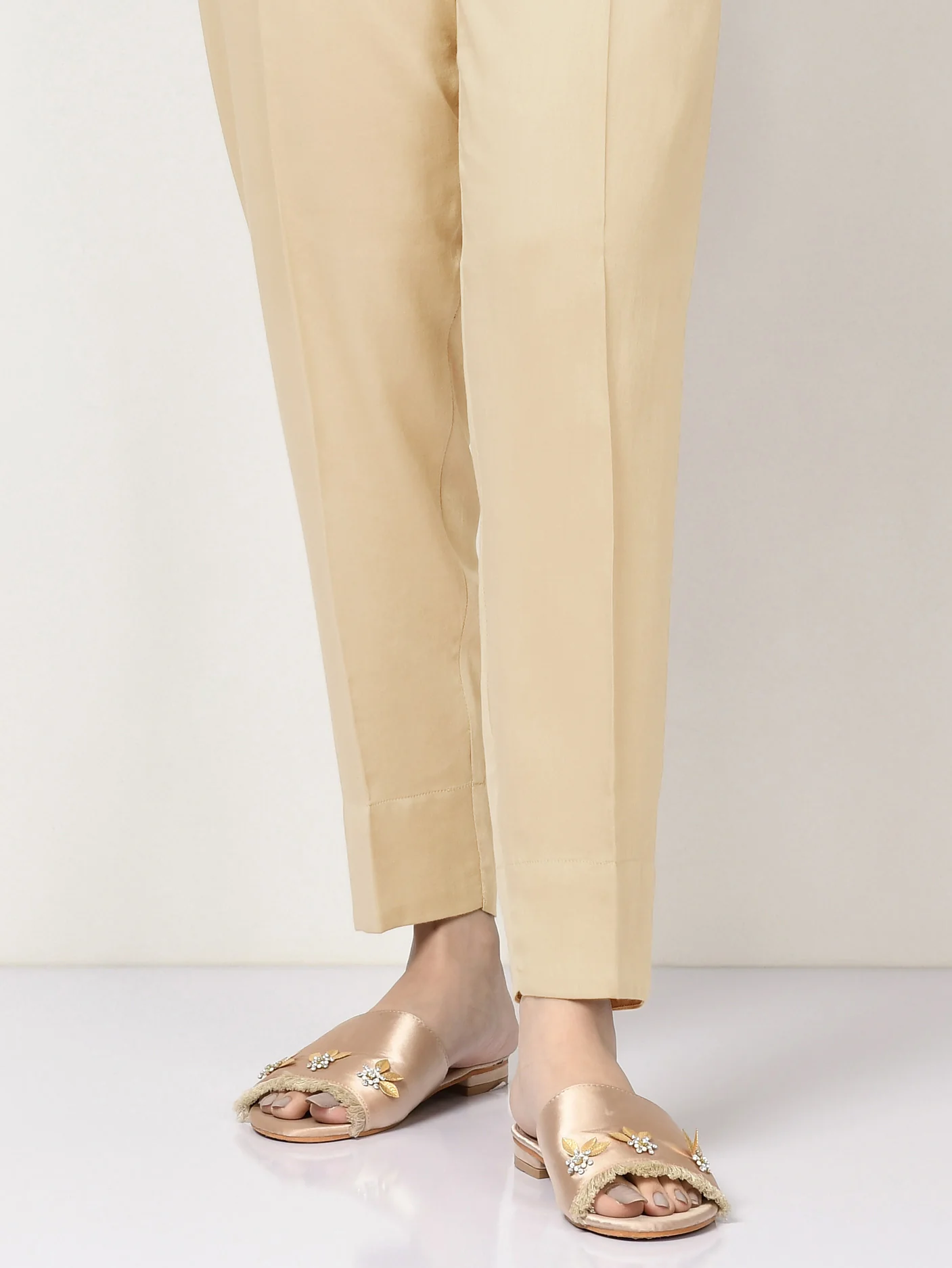 Dyed Cambric Trousers(Pret) - Image 3