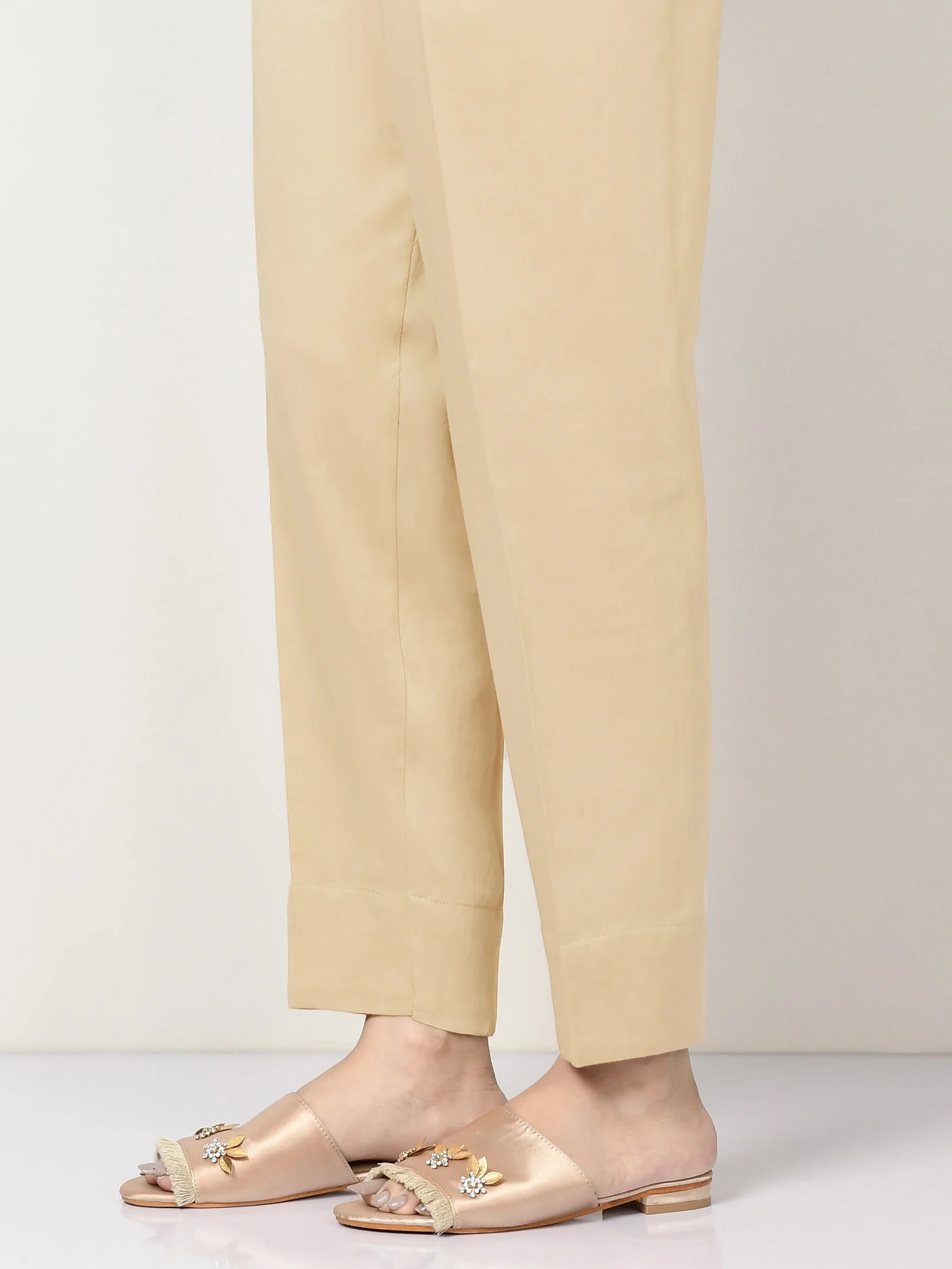 Dyed Cambric Trousers(Pret) - Image 4