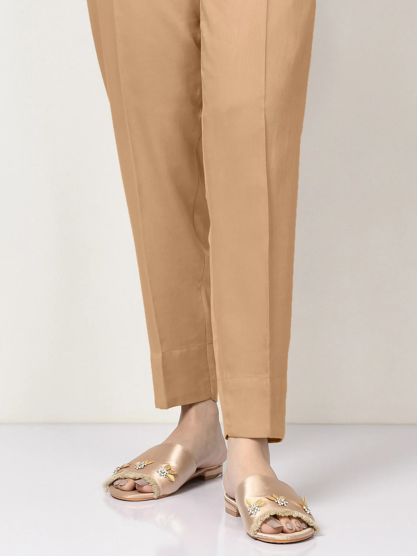 Dyed Cambric Trousers(Pret) - Image 3