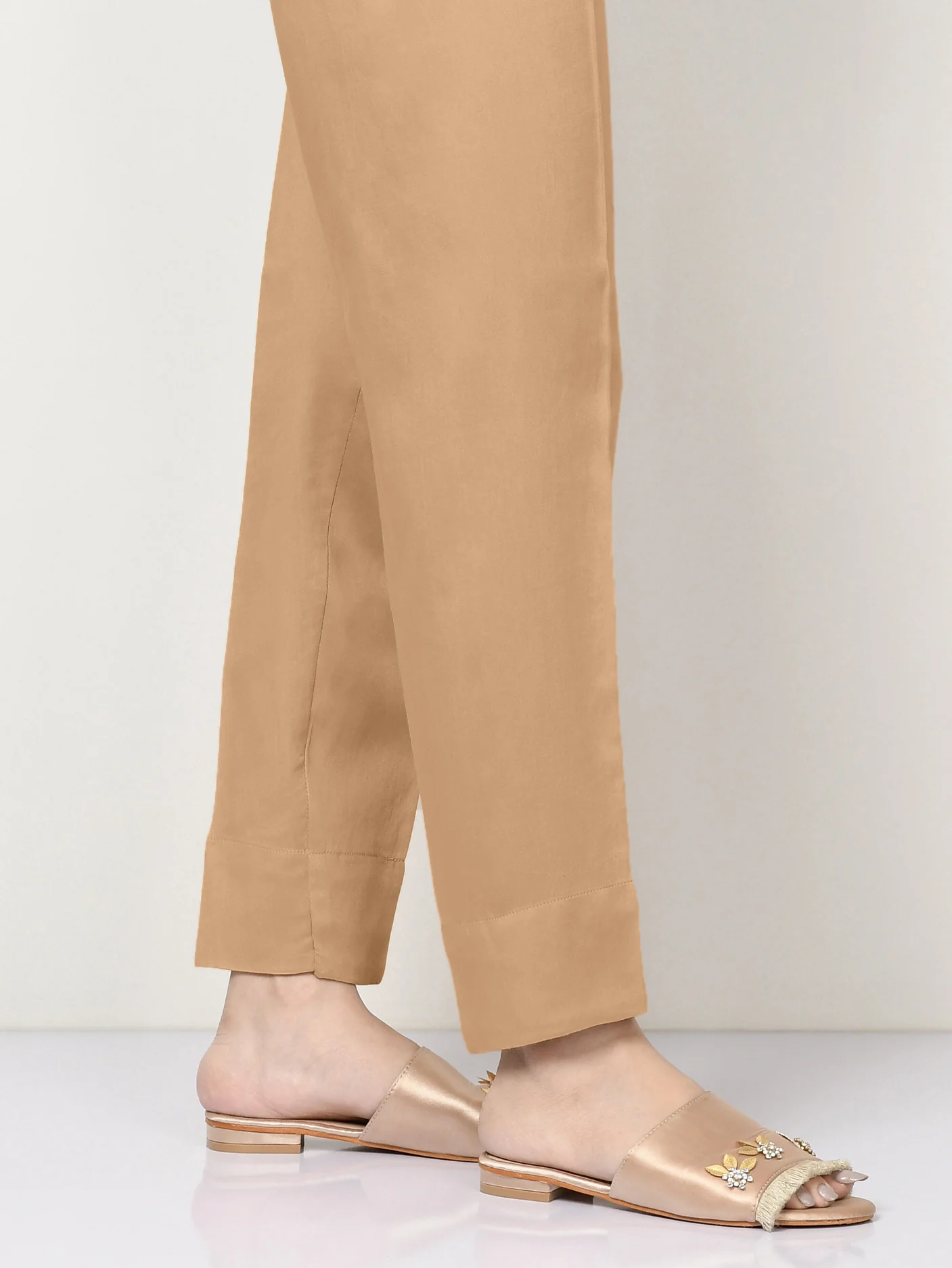 Dyed Cambric Trousers(Pret) - Image 4