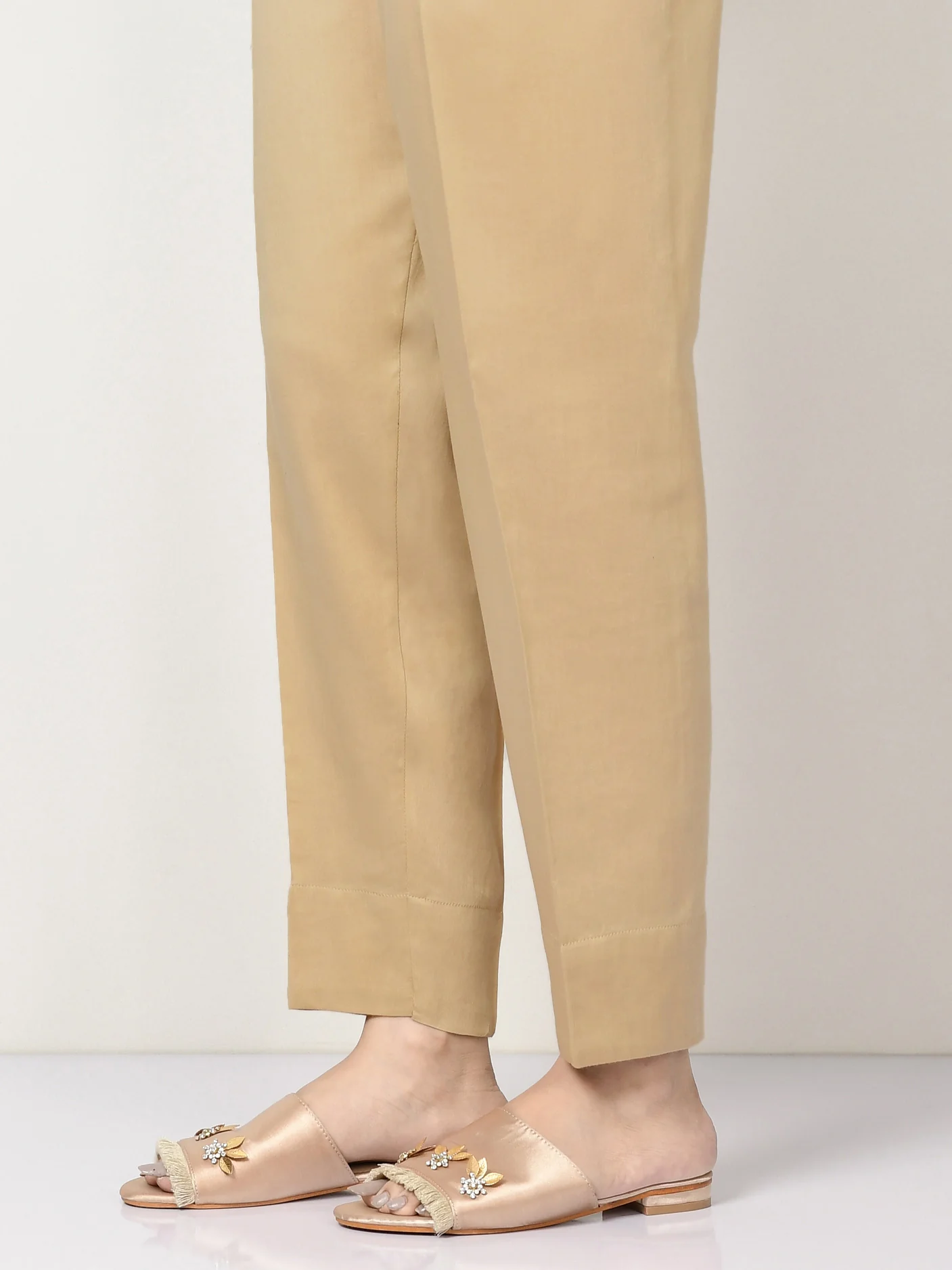 Dyed Cambric Trousers(Pret) - Image 2