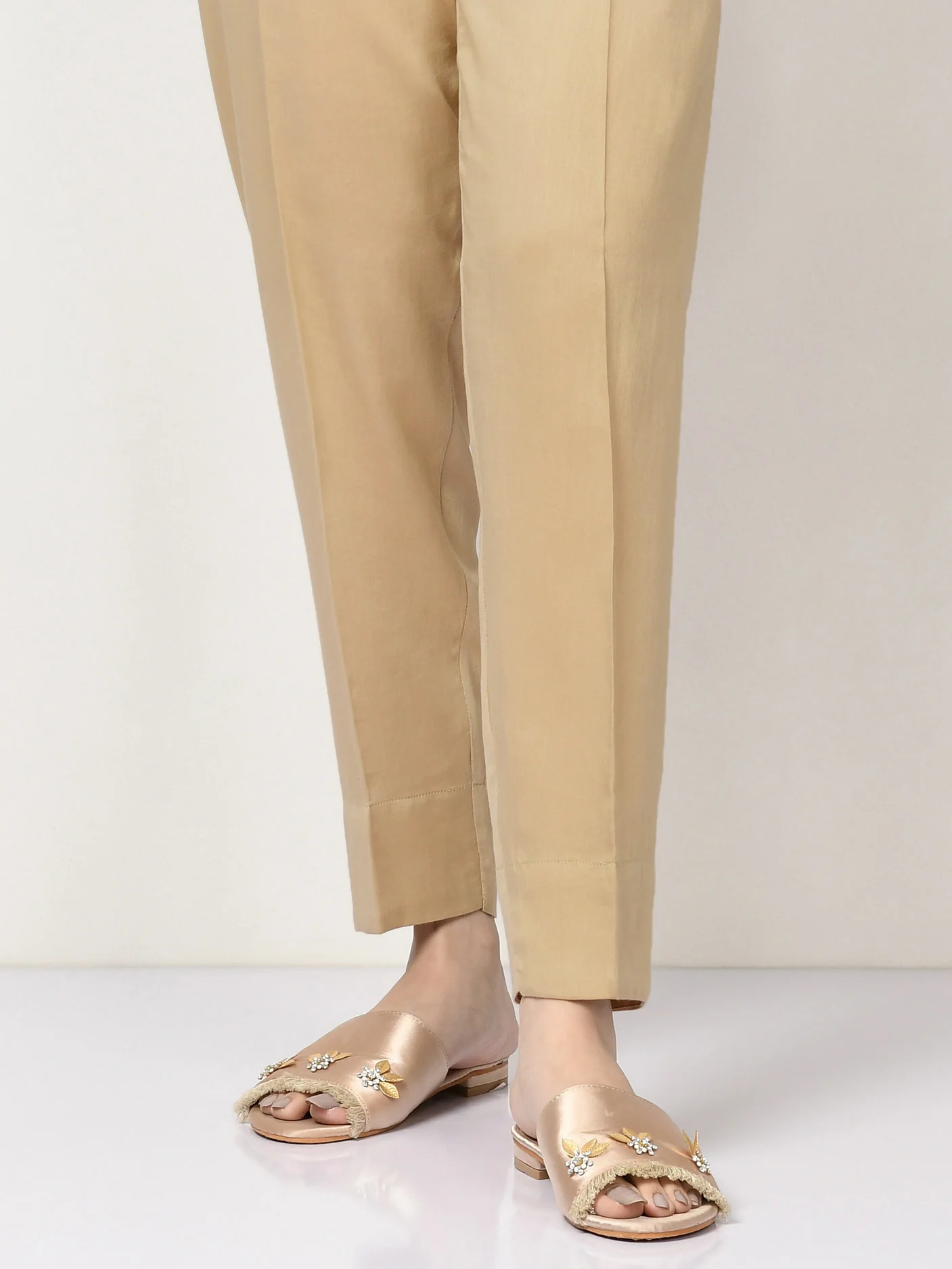 Dyed Cambric Trousers(Pret) - Image 4