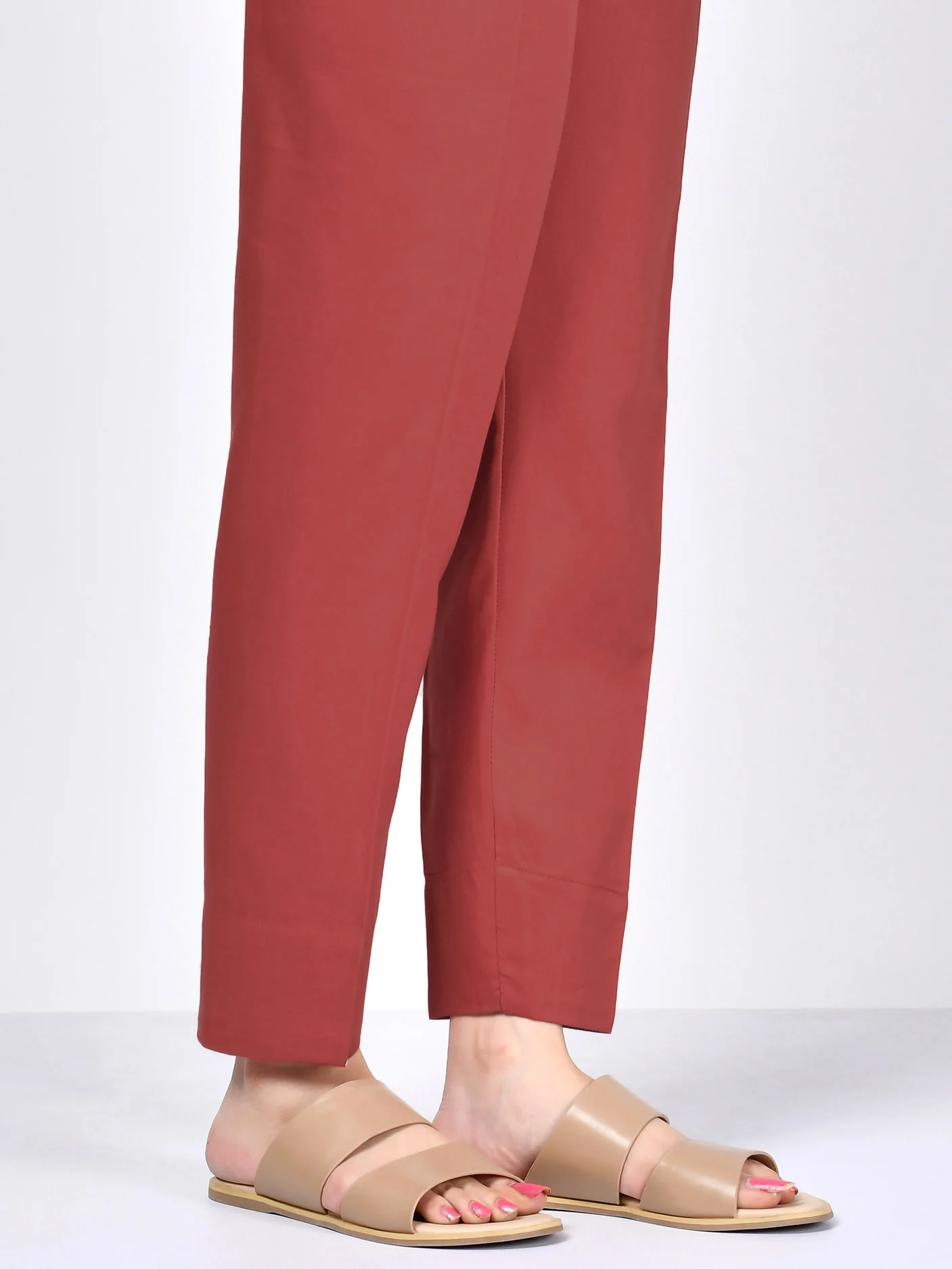 Dyed Cambric Trousers(Pret) - Image 2
