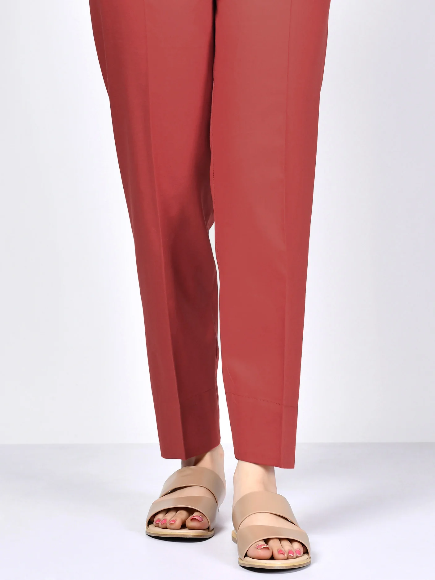 Dyed Cambric Trousers(Pret) - Image 3