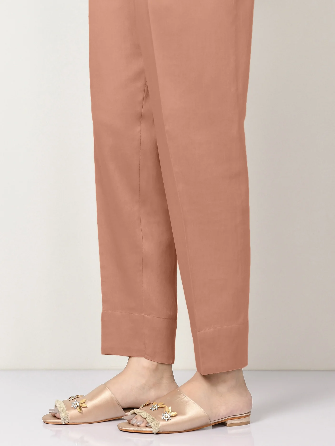 Dyed Cambric Trousers(Pret) - Image 2