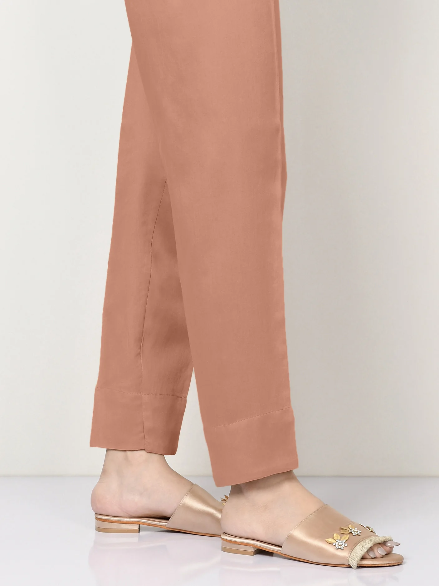 Dyed Cambric Trousers(Pret) - Image 3