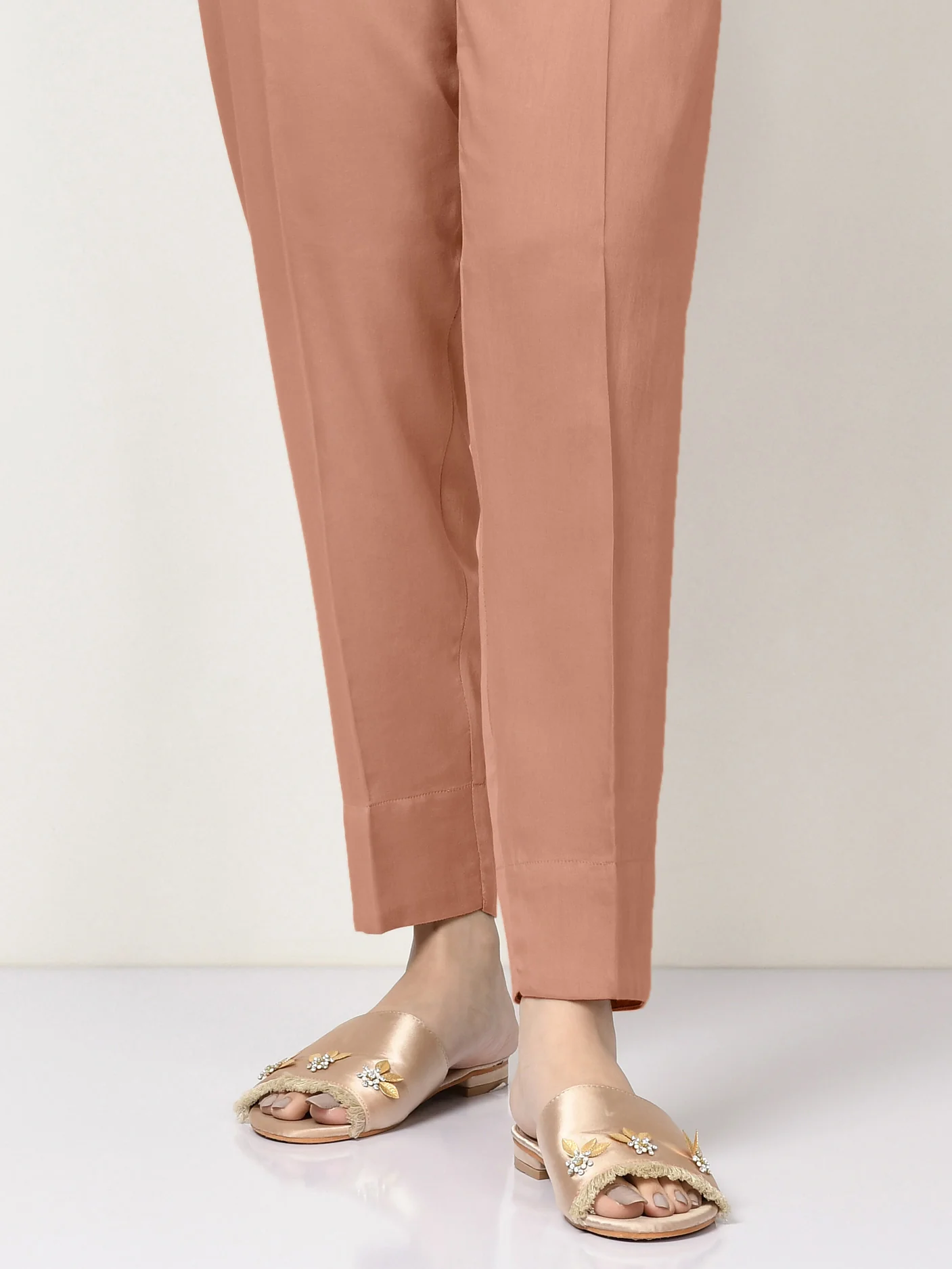 Dyed Cambric Trousers(Pret) - Image 4