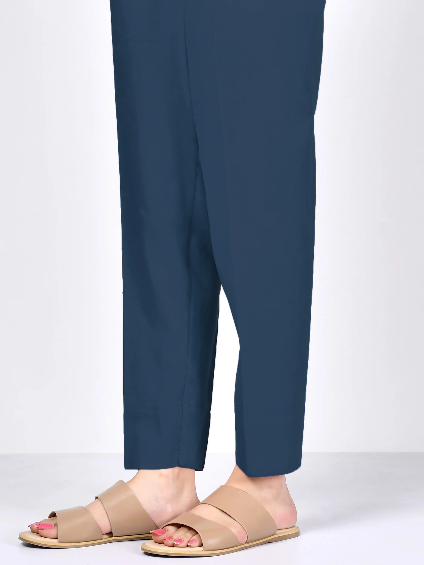 Dyed Cambric Trousers(Pret) - Image 2