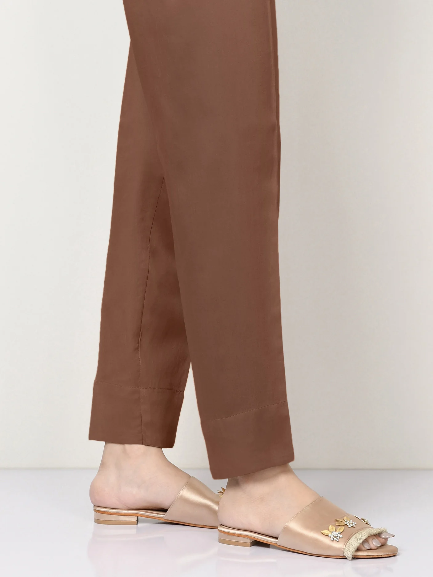 Dyed Cambric Trousers(Pret) - Image 2