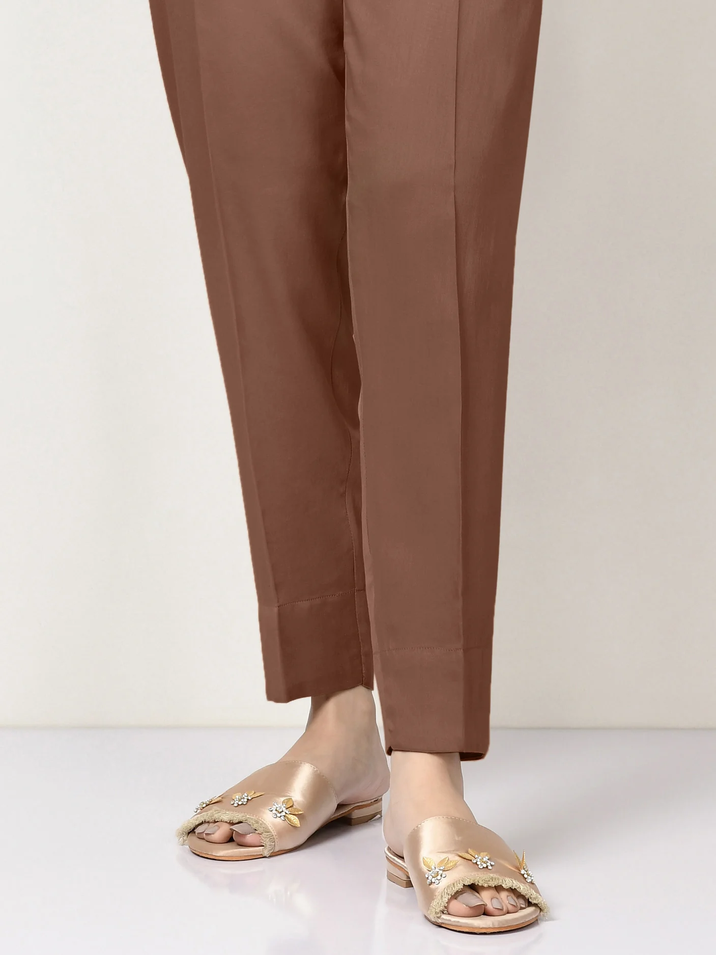 Dyed Cambric Trousers(Pret) - Image 3