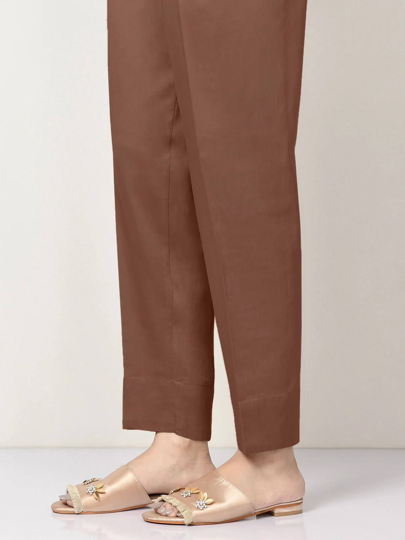 Dyed Cambric Trousers(Pret) - Image 4