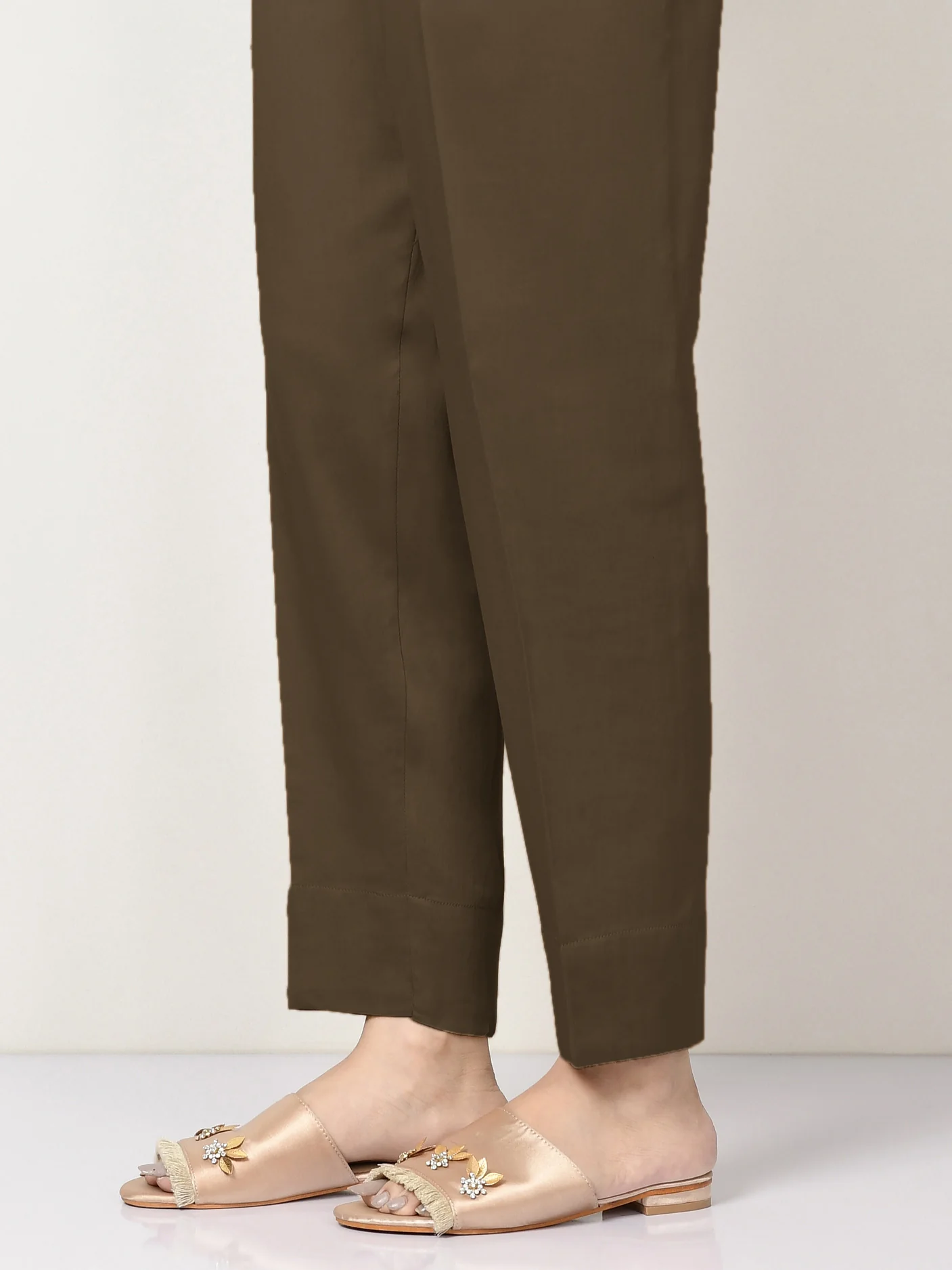 Dyed Cambric Trousers(Pret) - Image 2