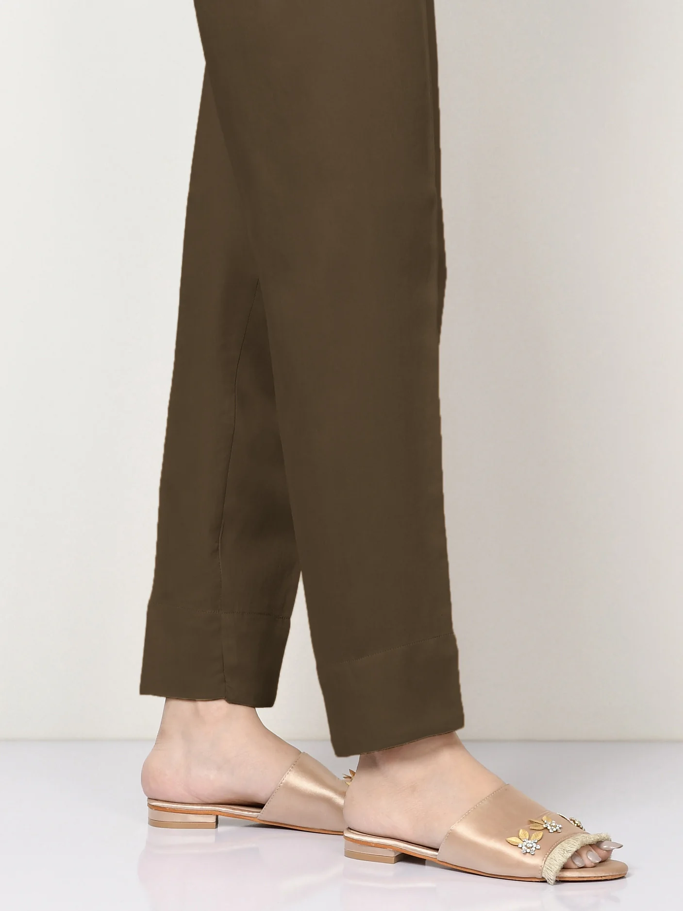 Dyed Cambric Trousers(Pret) - Image 3