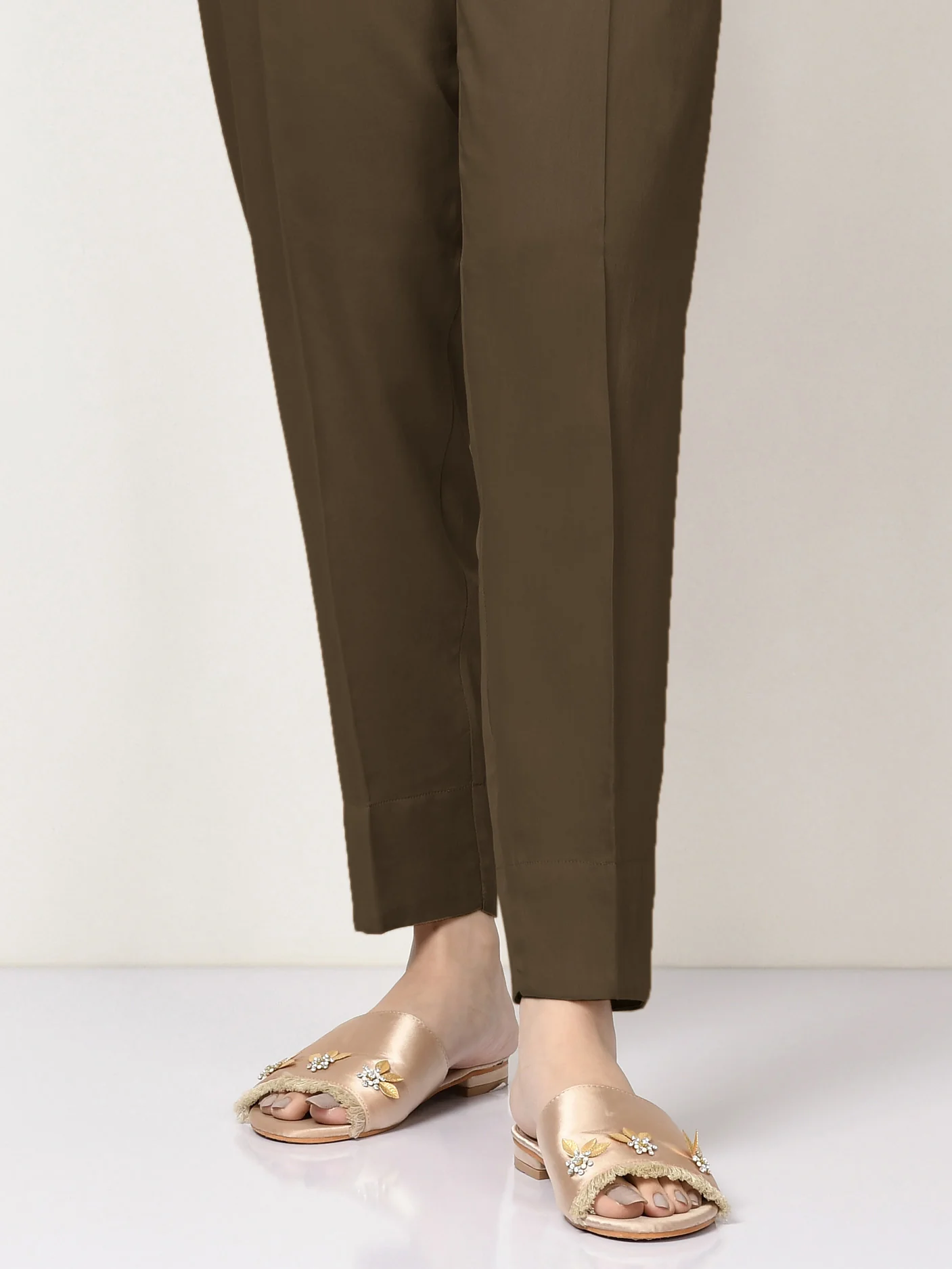 Dyed Cambric Trousers(Pret) - Image 4