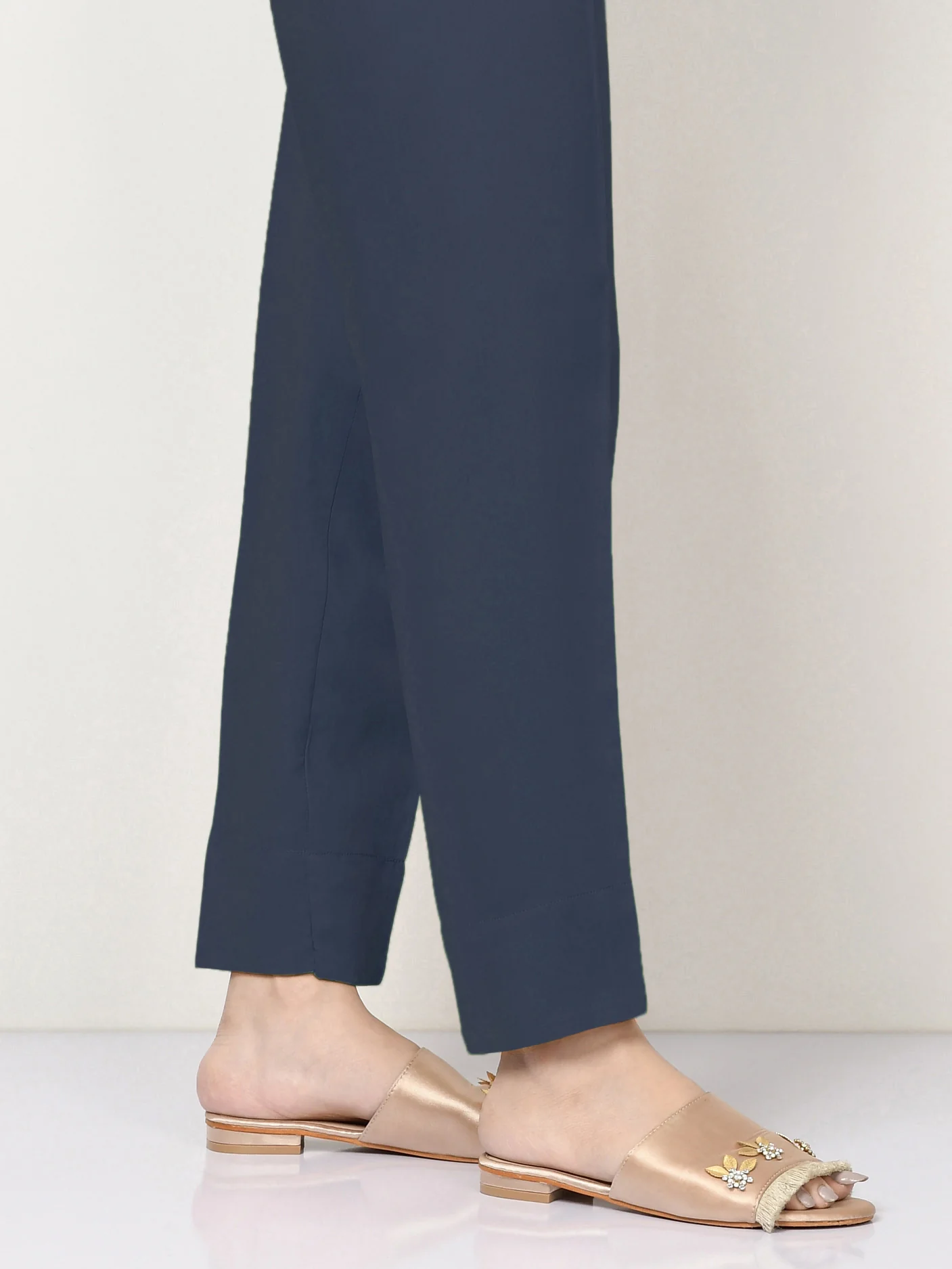 Dyed Cambric Trousers(Pret) - Image 2