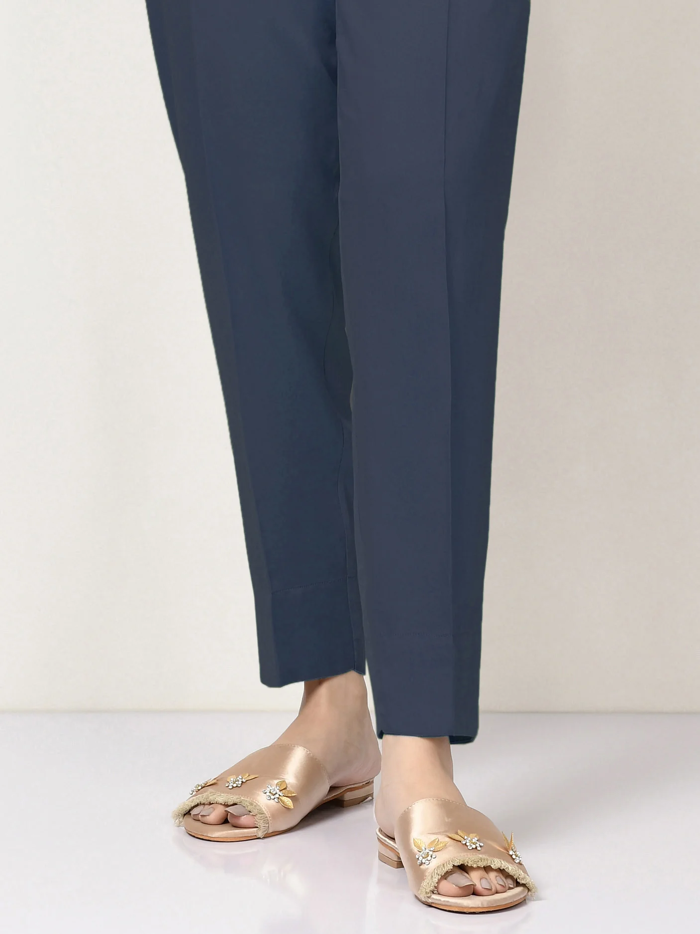 Dyed Cambric Trousers(Pret) - Image 3