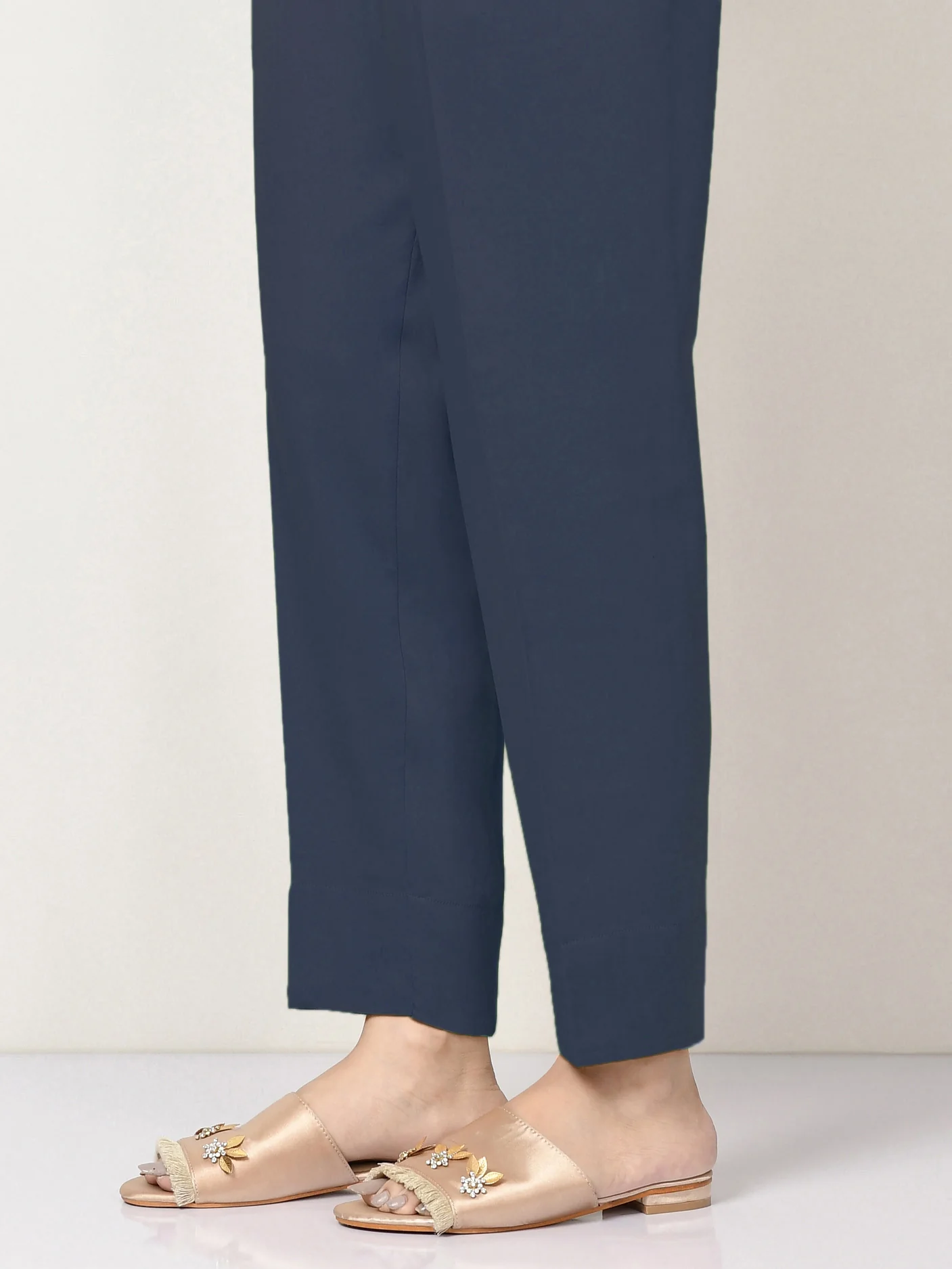 Dyed Cambric Trousers(Pret) - Image 4